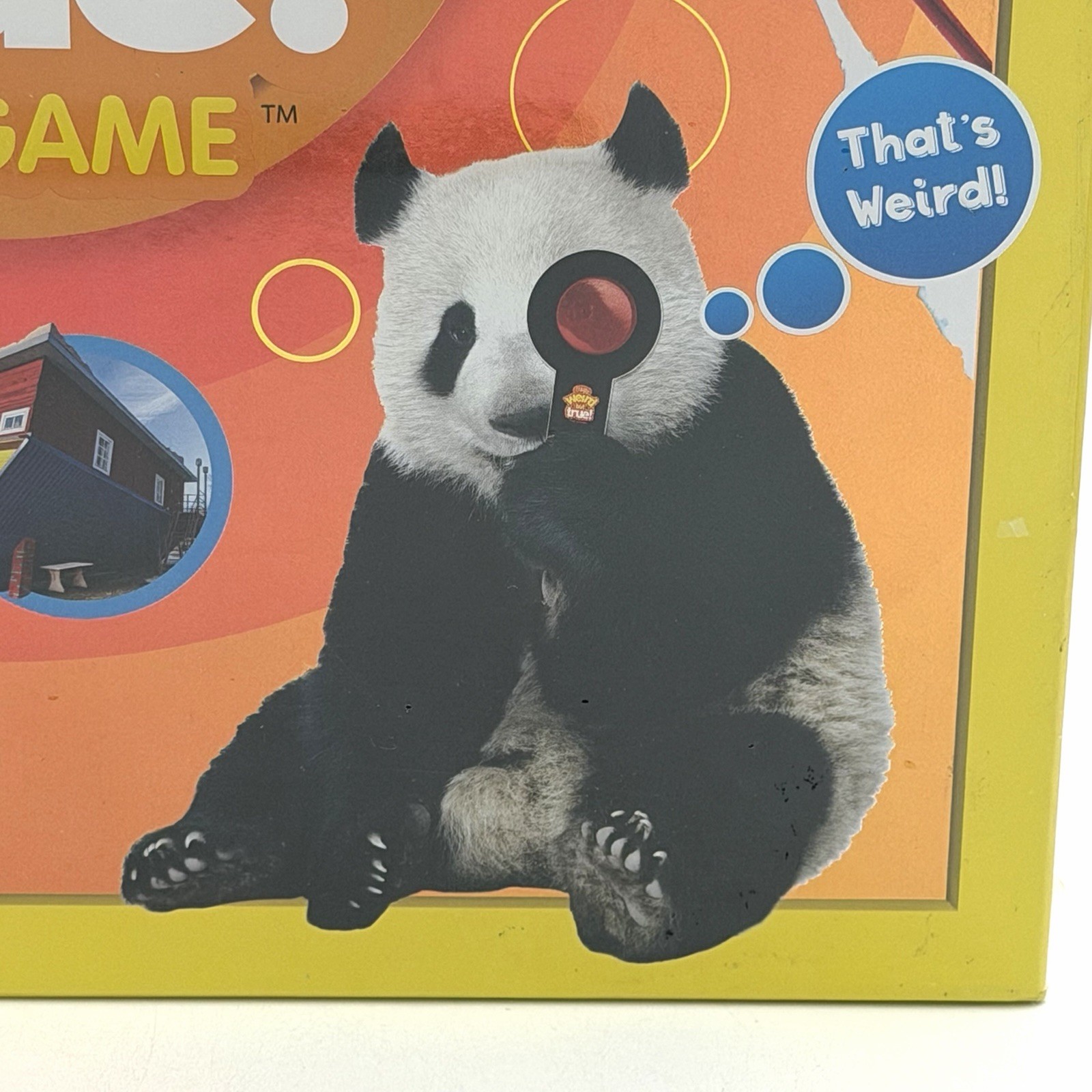 New Sealed Weird but true National Geographic Board Game