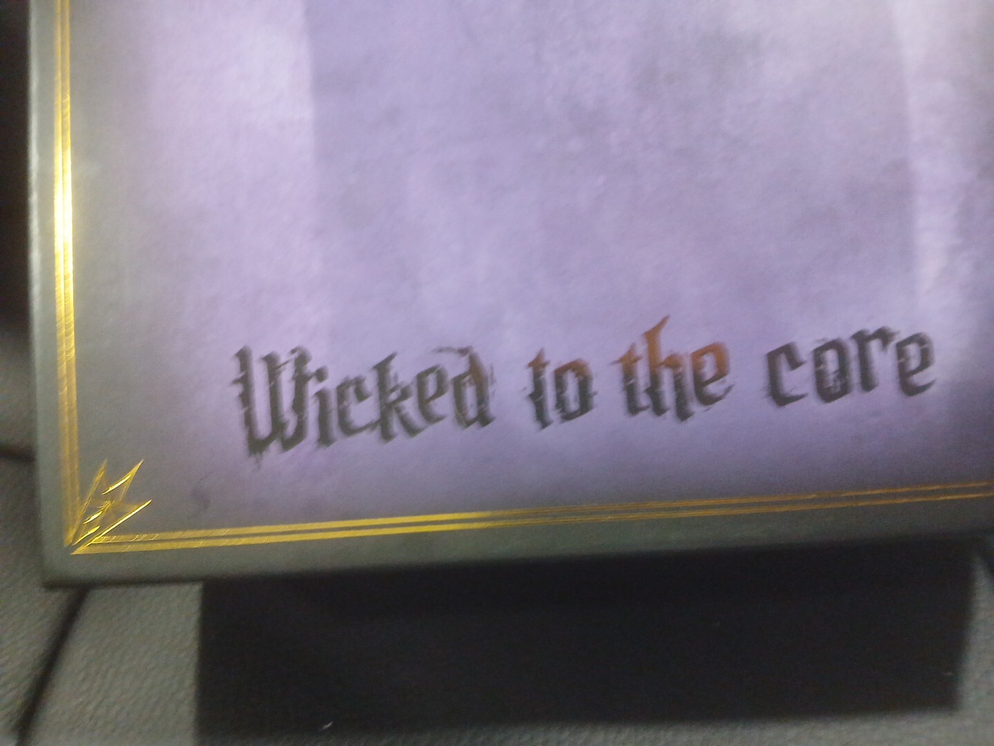 Ravensburger Disney Villainous: Wicked to The Core Board Game Complete! Mint!