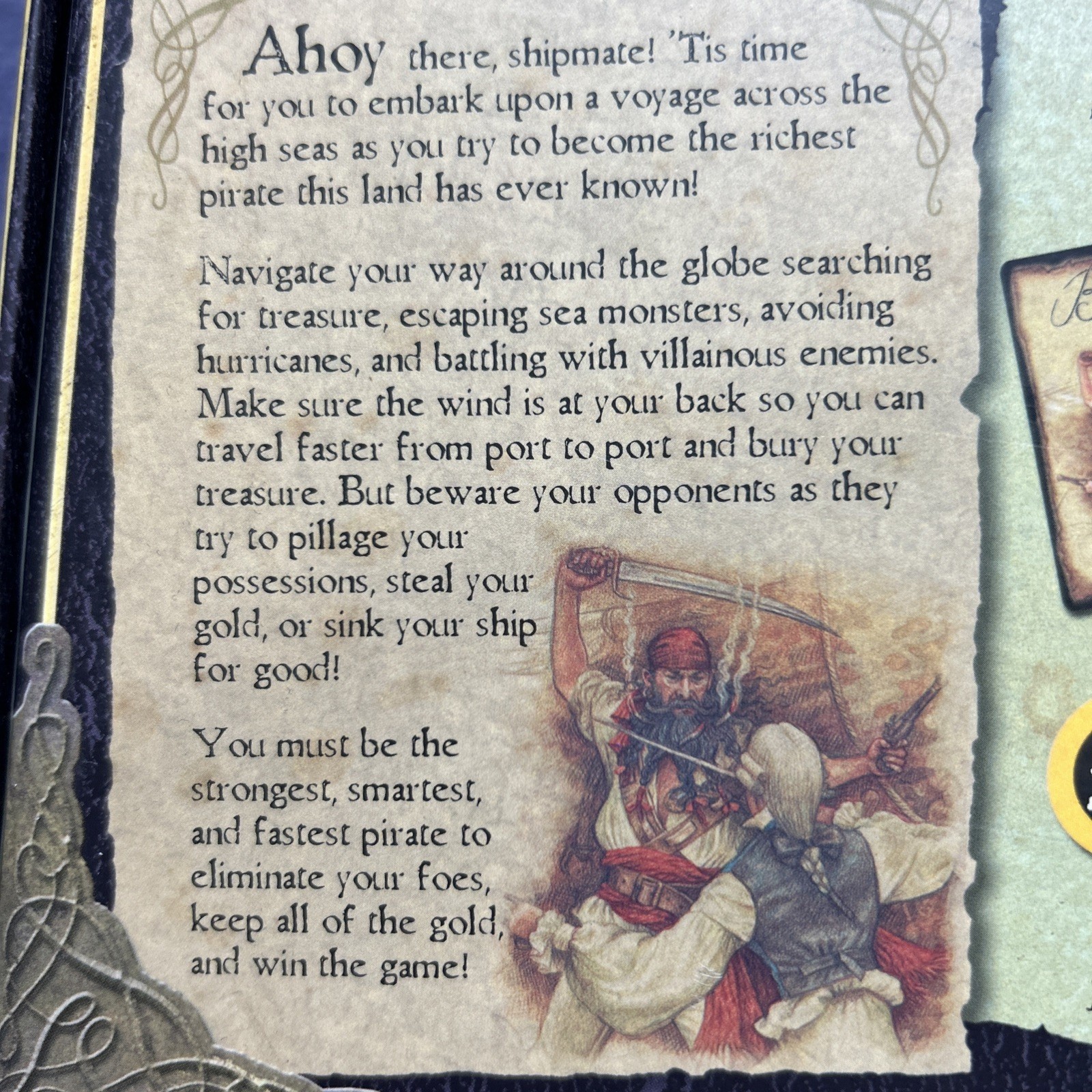 Pirateology The Game by Sababa Toys Complete Board Game Based on Book Series