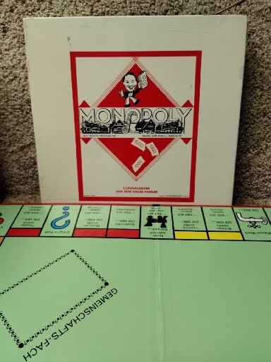 Board game – Monopoly luxury edition (1975 / DM version)