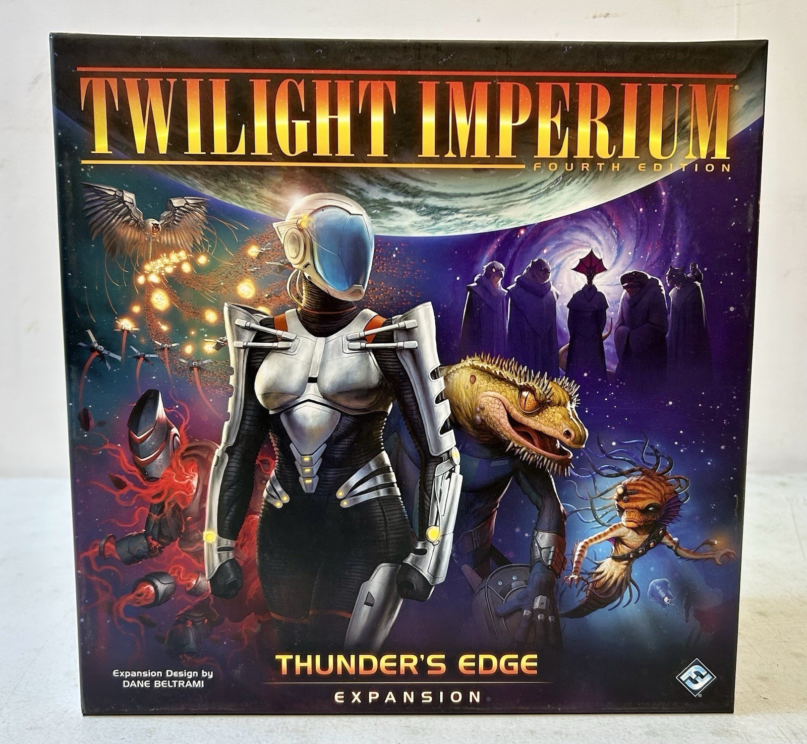 Twilight Imperium Third Edition + Thunder’s Edge Expansion Sealed NEW