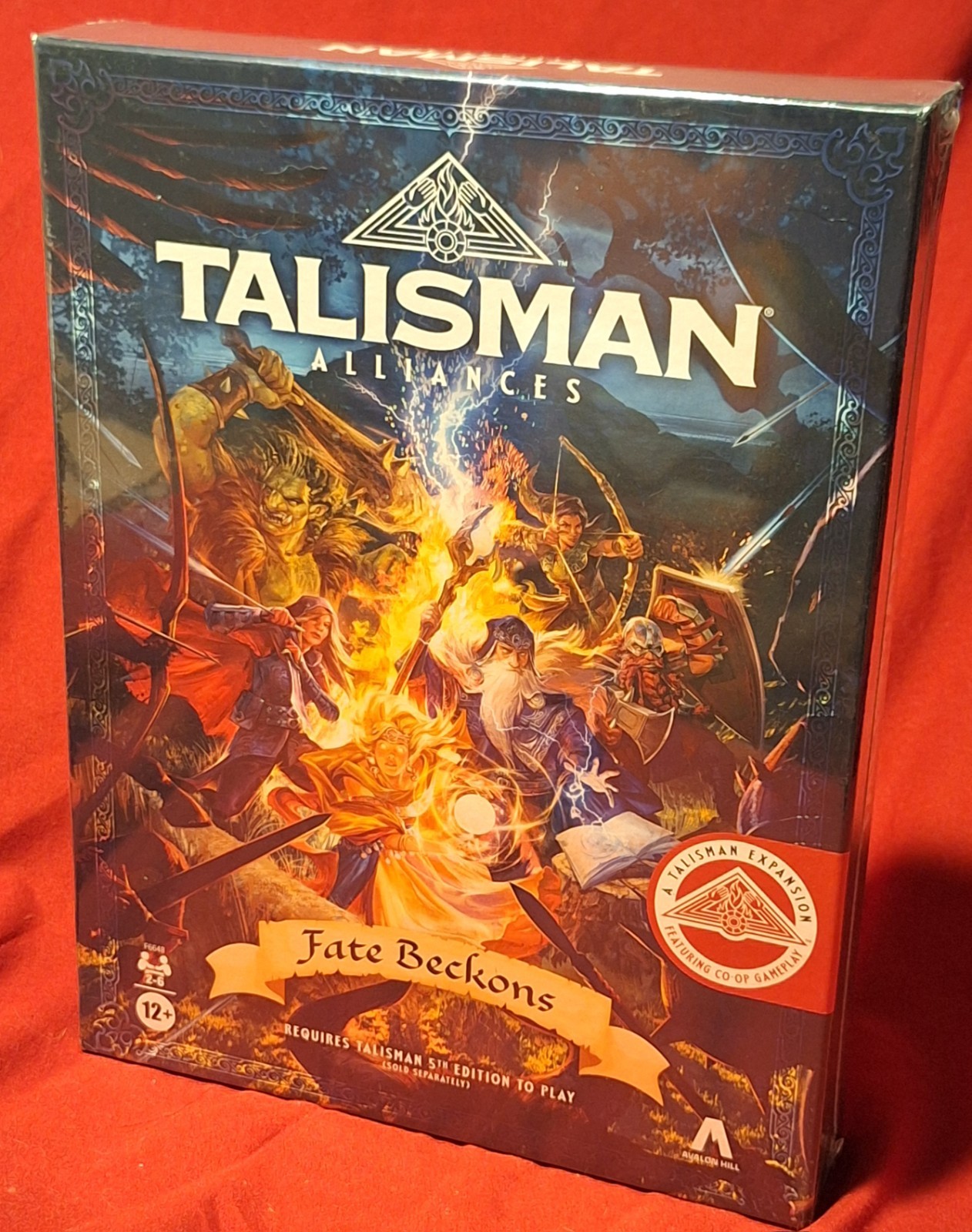 Talisman Alliances: Fate Beckons Board Game Talisman Expansion (Requires Base)