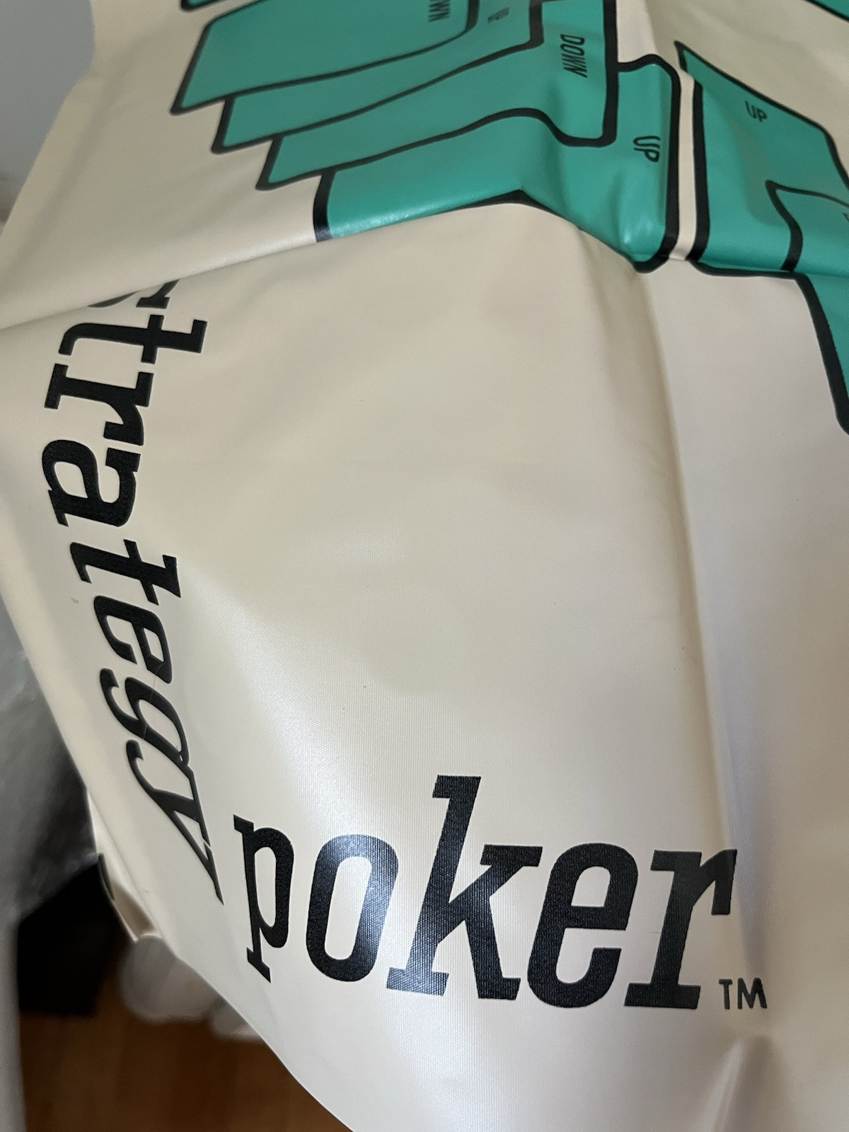 1967 Strategy Poker Game – Complete Great Condition- Fine Edition