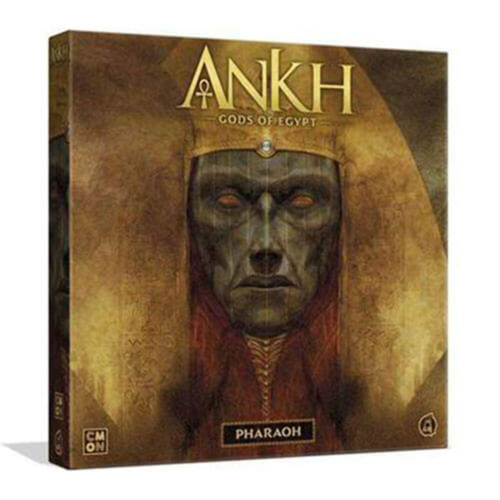 CMON Ankh Gods of Egypt Pharoah Expansion 2 to 5 Players Ages 14 Years and Up