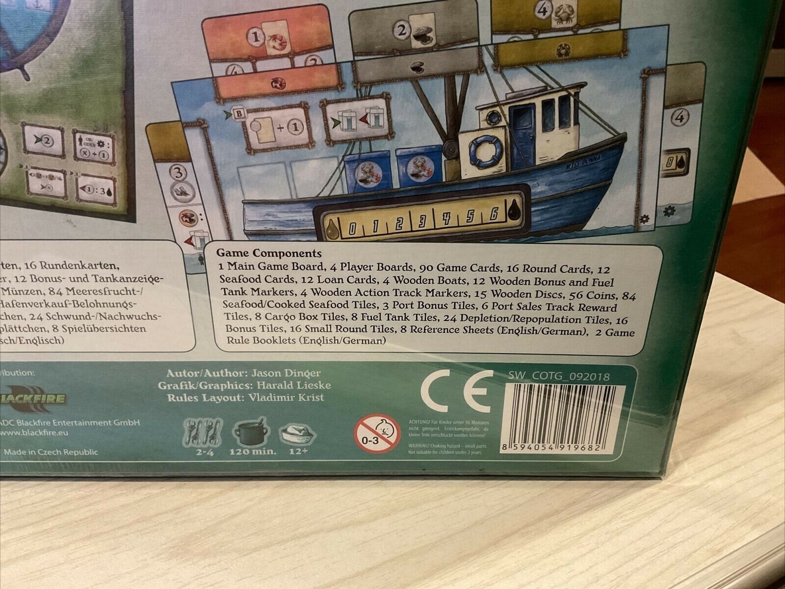 Captains of the Gulf SpielWorxx sealed shrink 2018