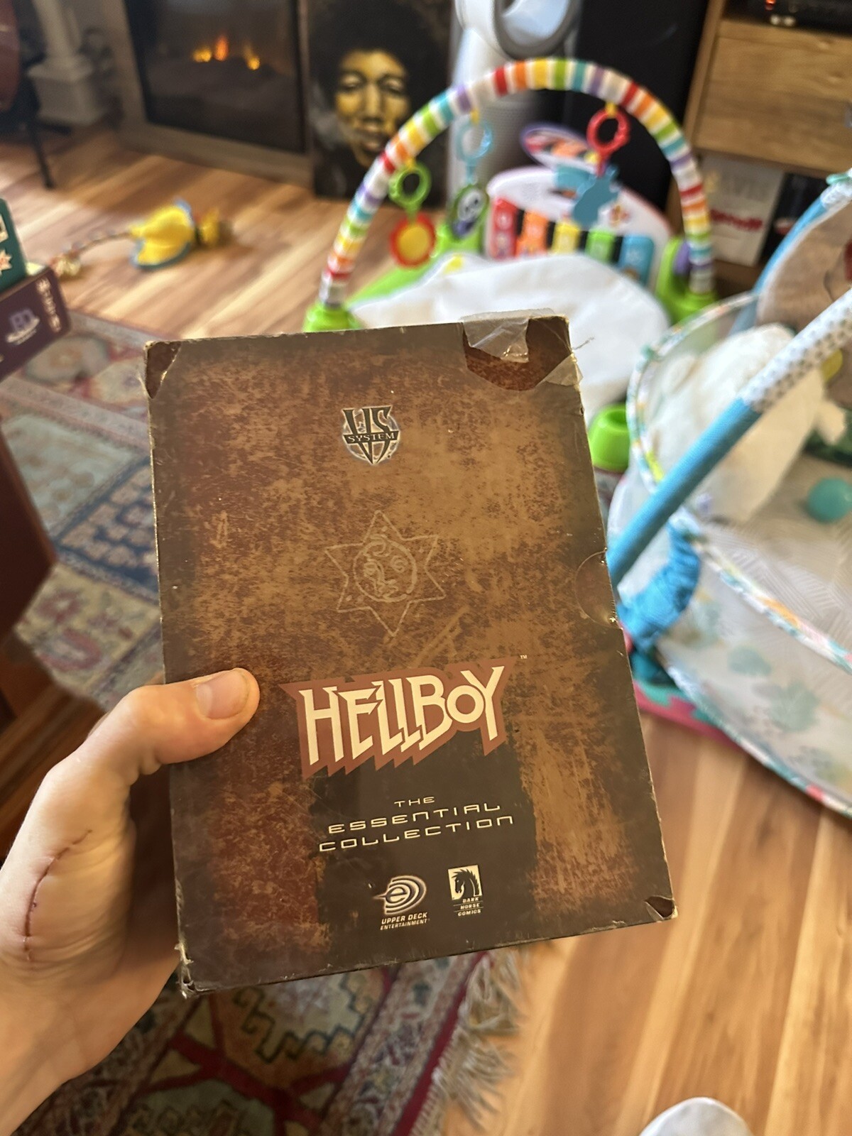 Hellboy The Essential Collection Card Game