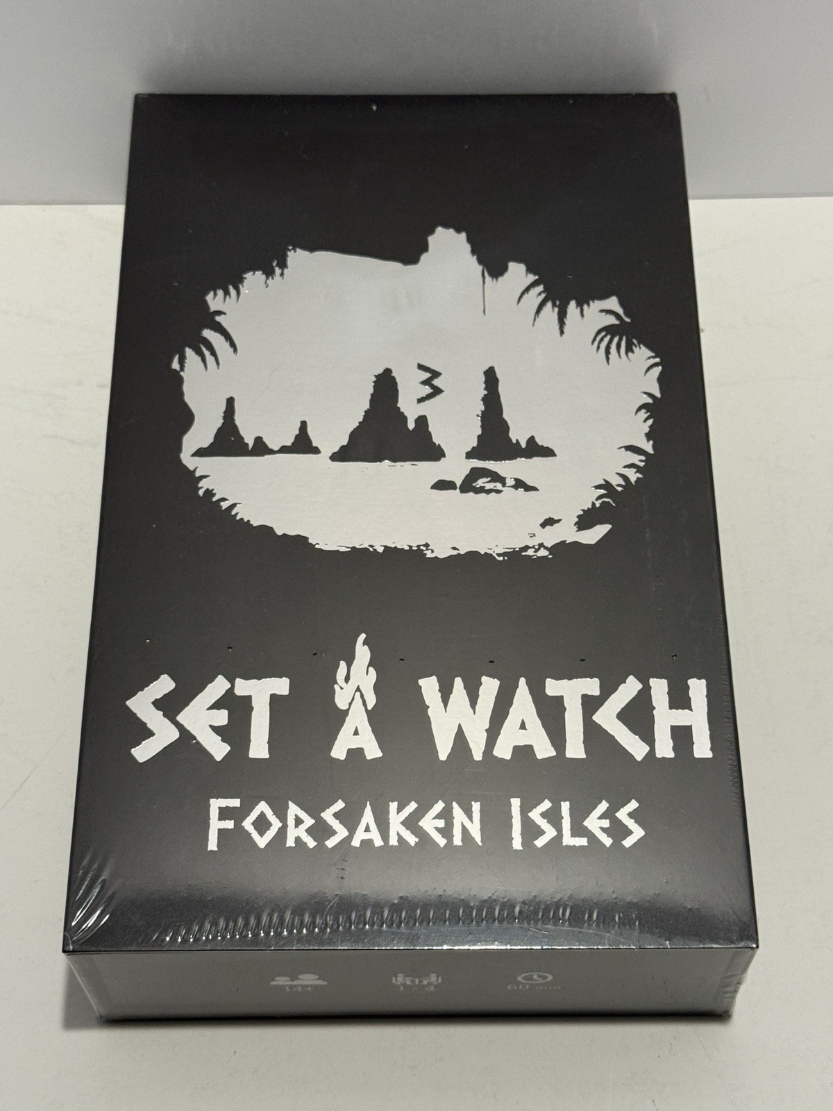 Set A Watch: Forsaken Isles Deluxe Edition Board Game Rock Manor Games 2014 NEW