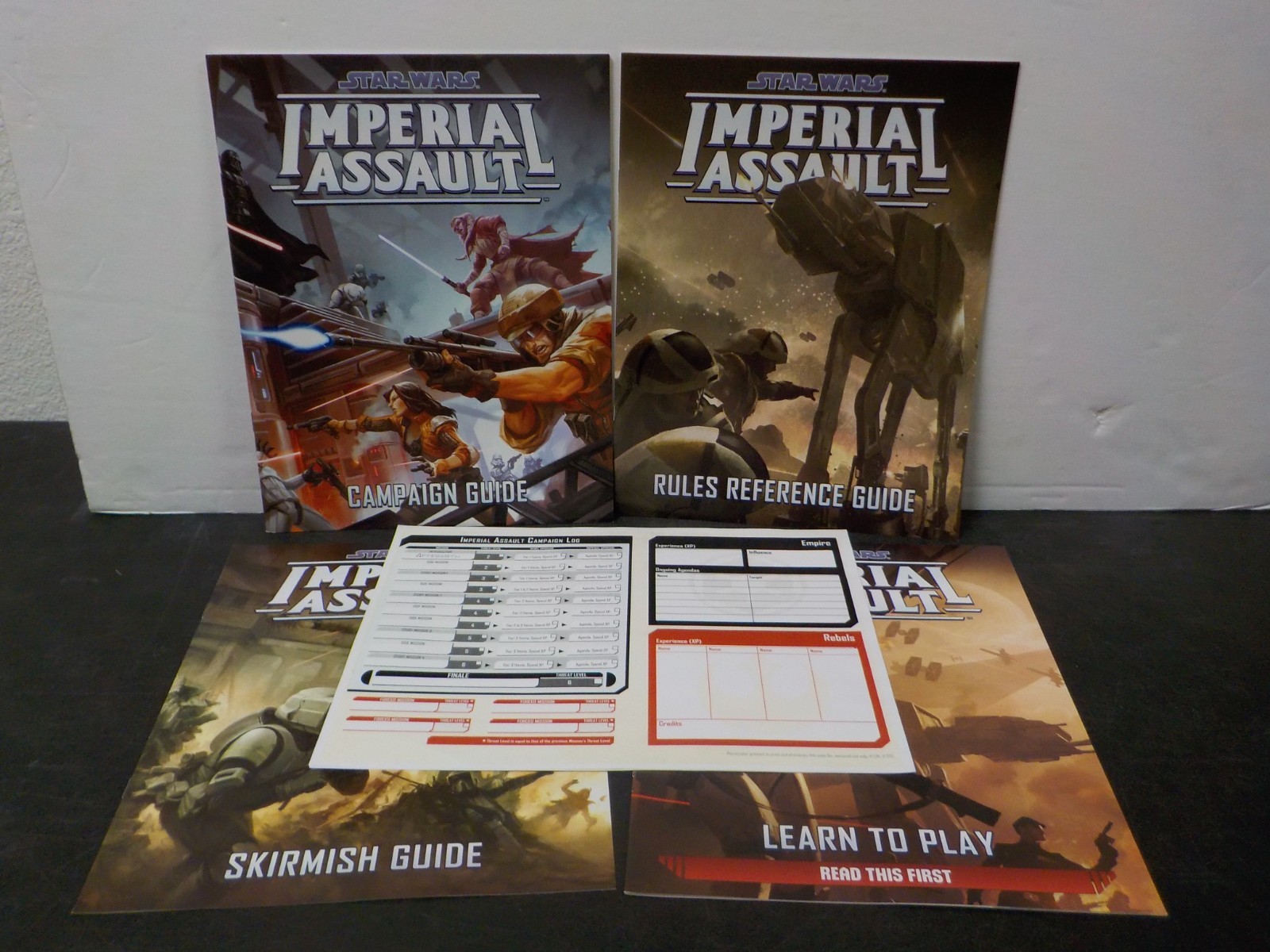 G1219 Star Wars: Imperial Assault Board Game Core Set used complete