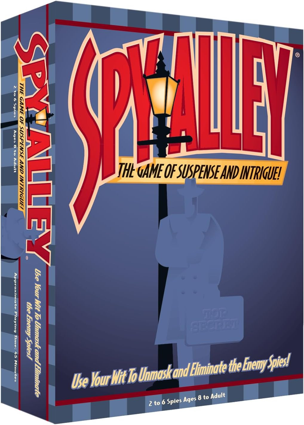 – Mensa Award-Winning Strategy Game – Social Deduction & Bluffing Board Game – F