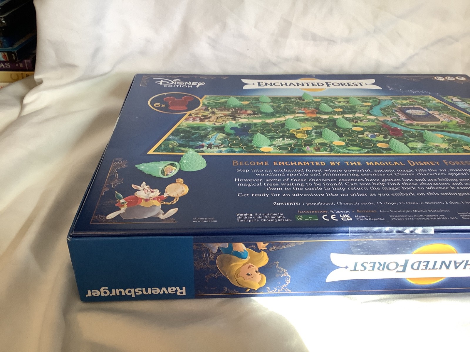 Ravensburger Enchanted Forest Disney Edition Board Game 2026