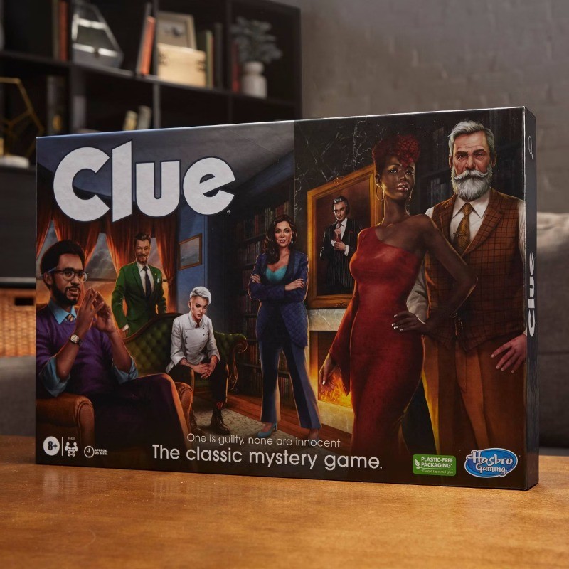 Clue Classic Mystery Board Game