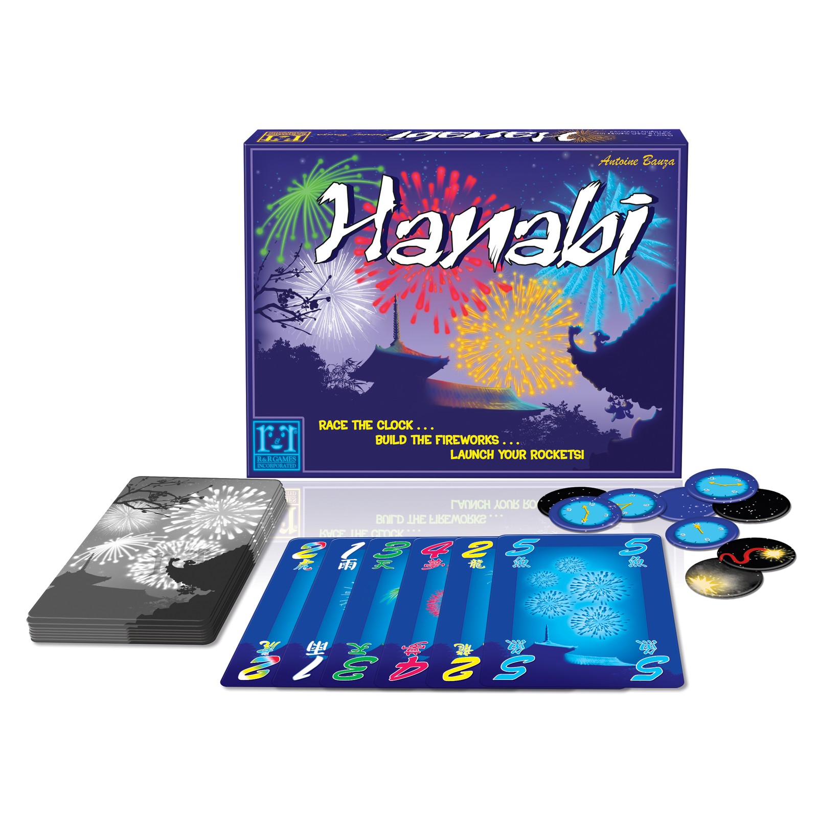 New – R&R Games Hanabi – Ages 8+ | 2-5 players