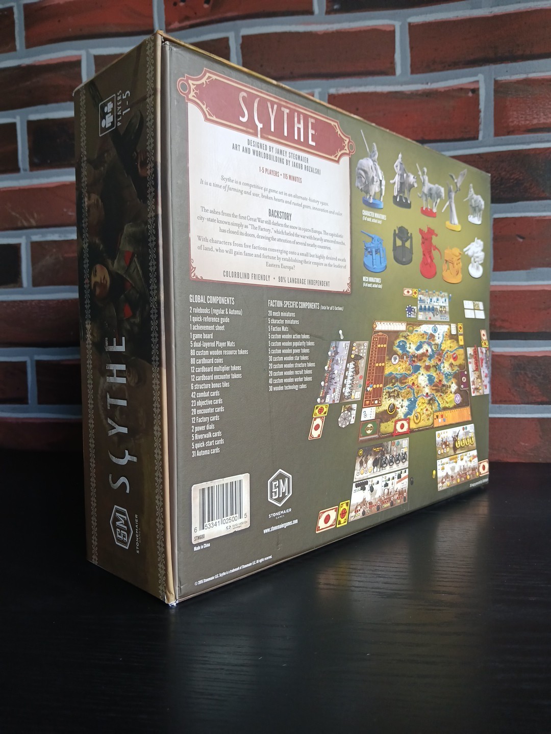 Stonemaier Games Scythe Board Game – STM600