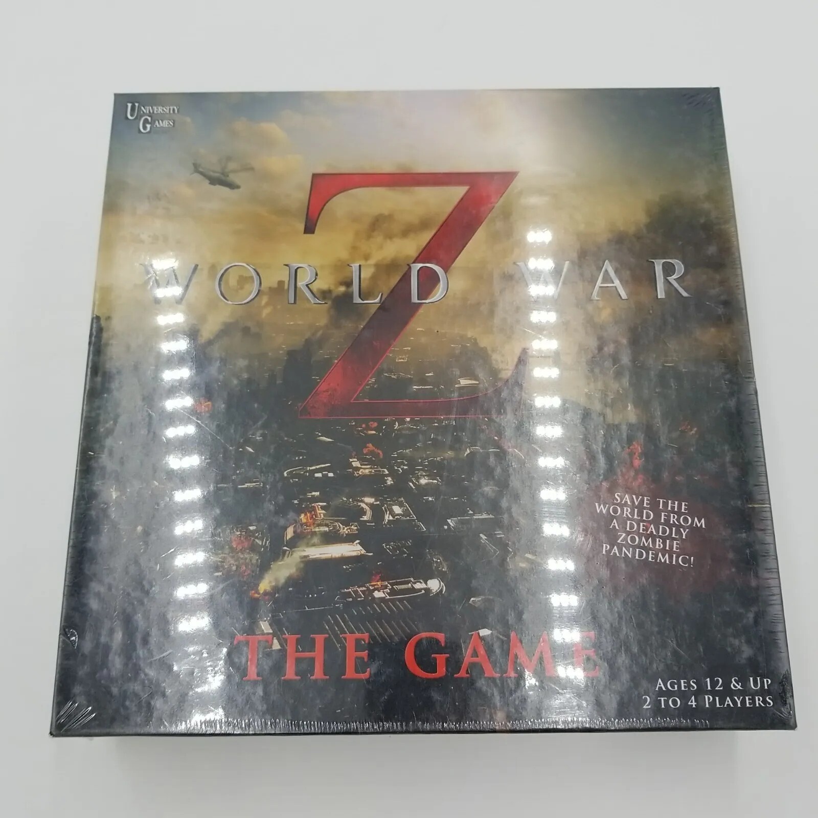 World War Z Board Game University Games Zombie Survival Game Sealed