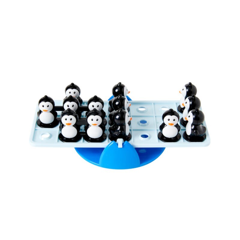 ARTBOX Penguin Balance Challenge Board Game Kids Family Balancing Toy