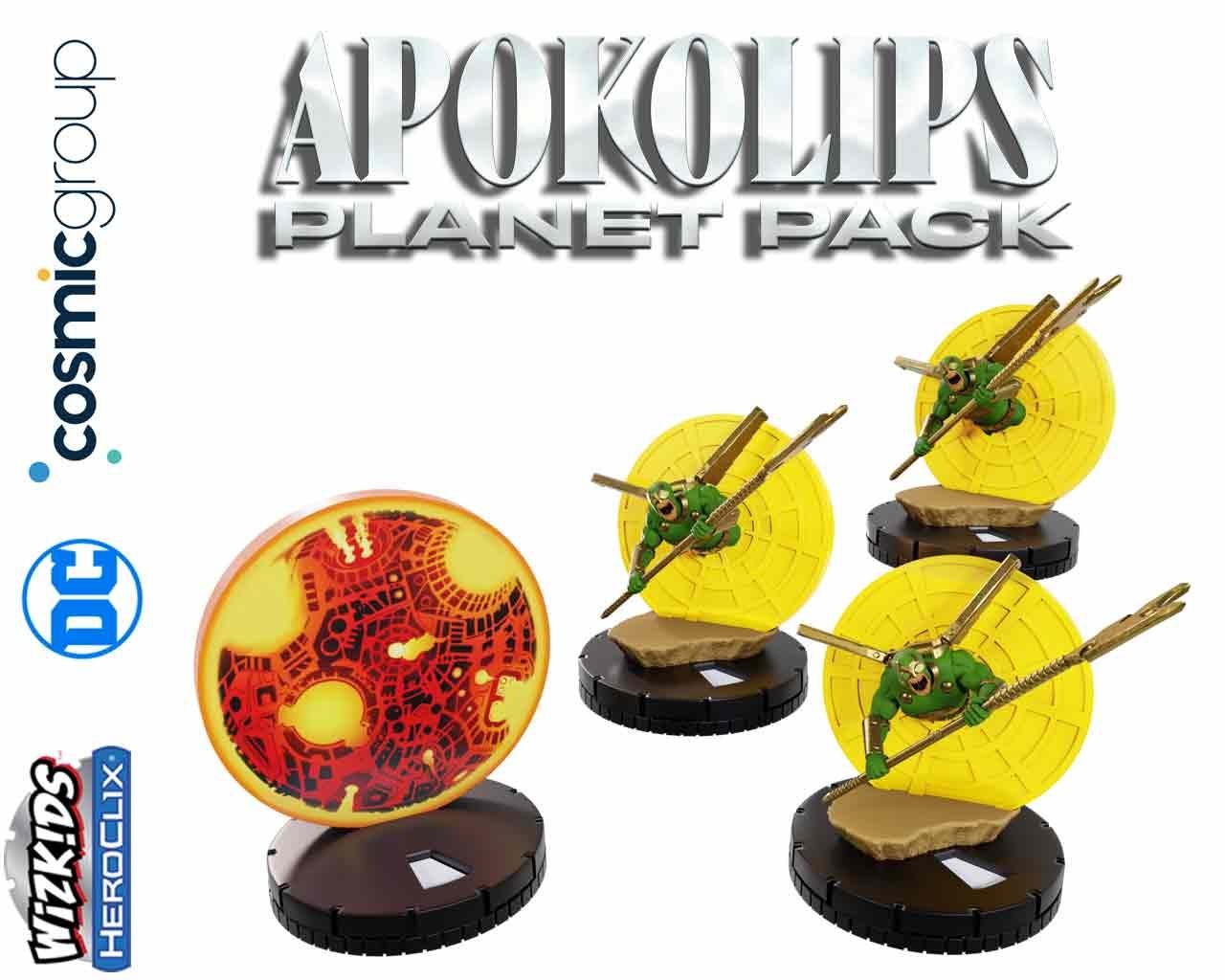DC HeroClix – Apokolips Planet Pack | WizKids