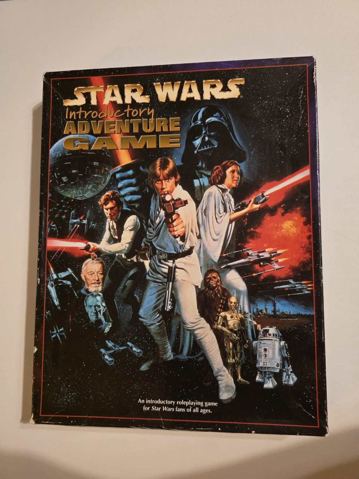 West End Games Star Wars Introductory Adventure Game RPG Box Set 1997