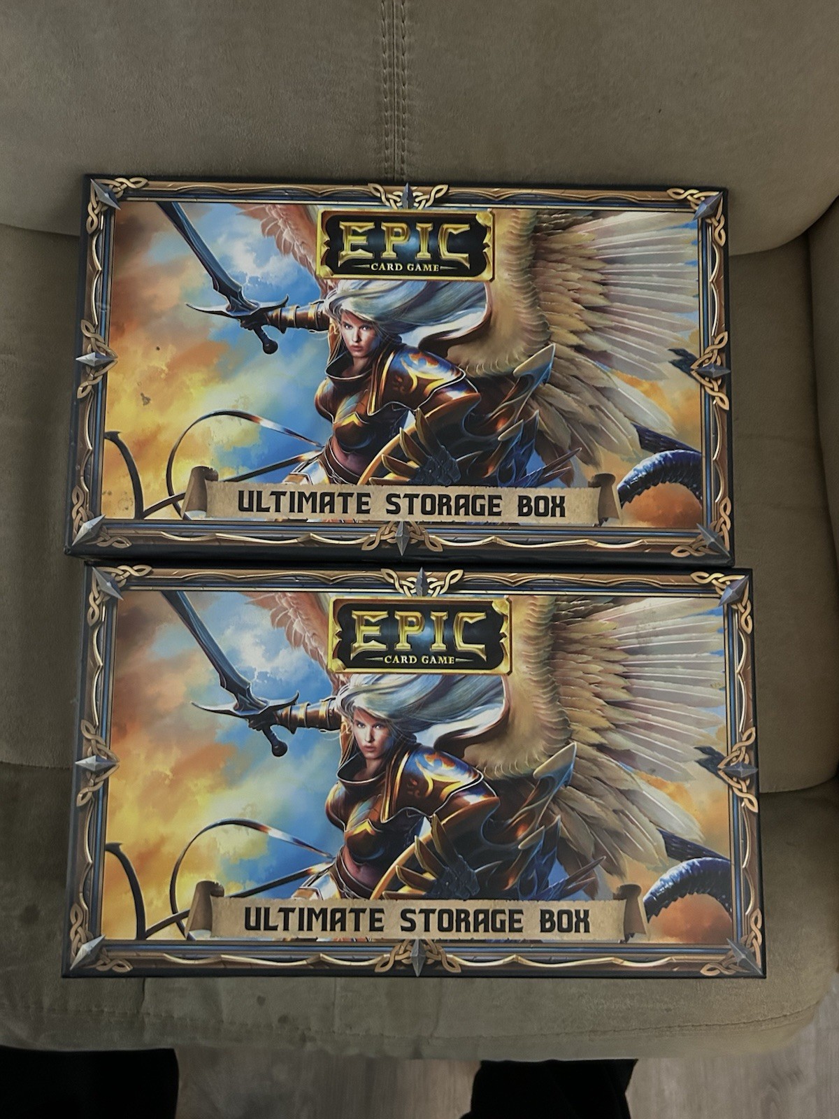 EPIC Card Game Base Set by White Wizard Games Complete Collection