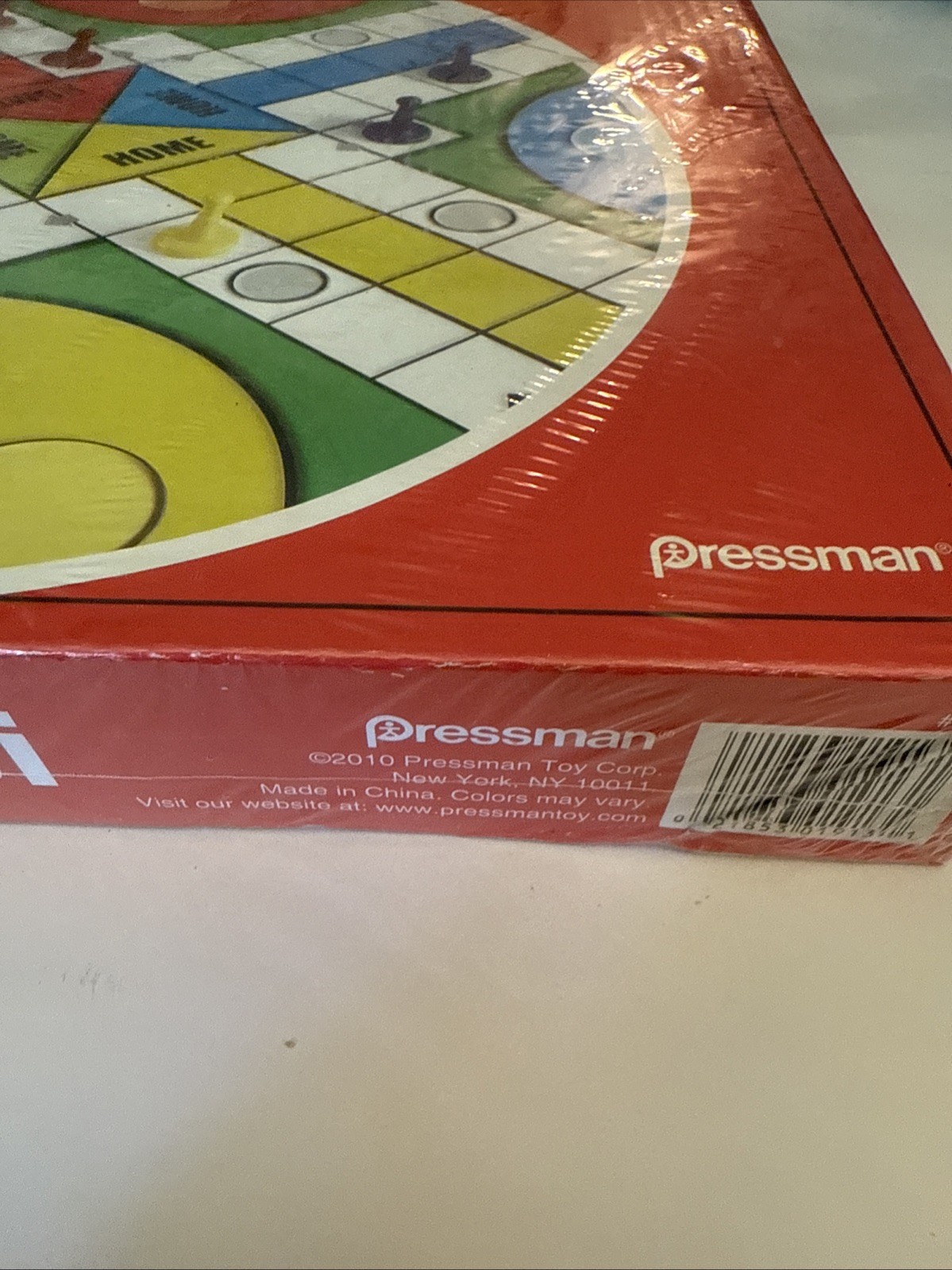 Parcheesi Board Game – 2010 Pressman Toy Company. NEW Sealed