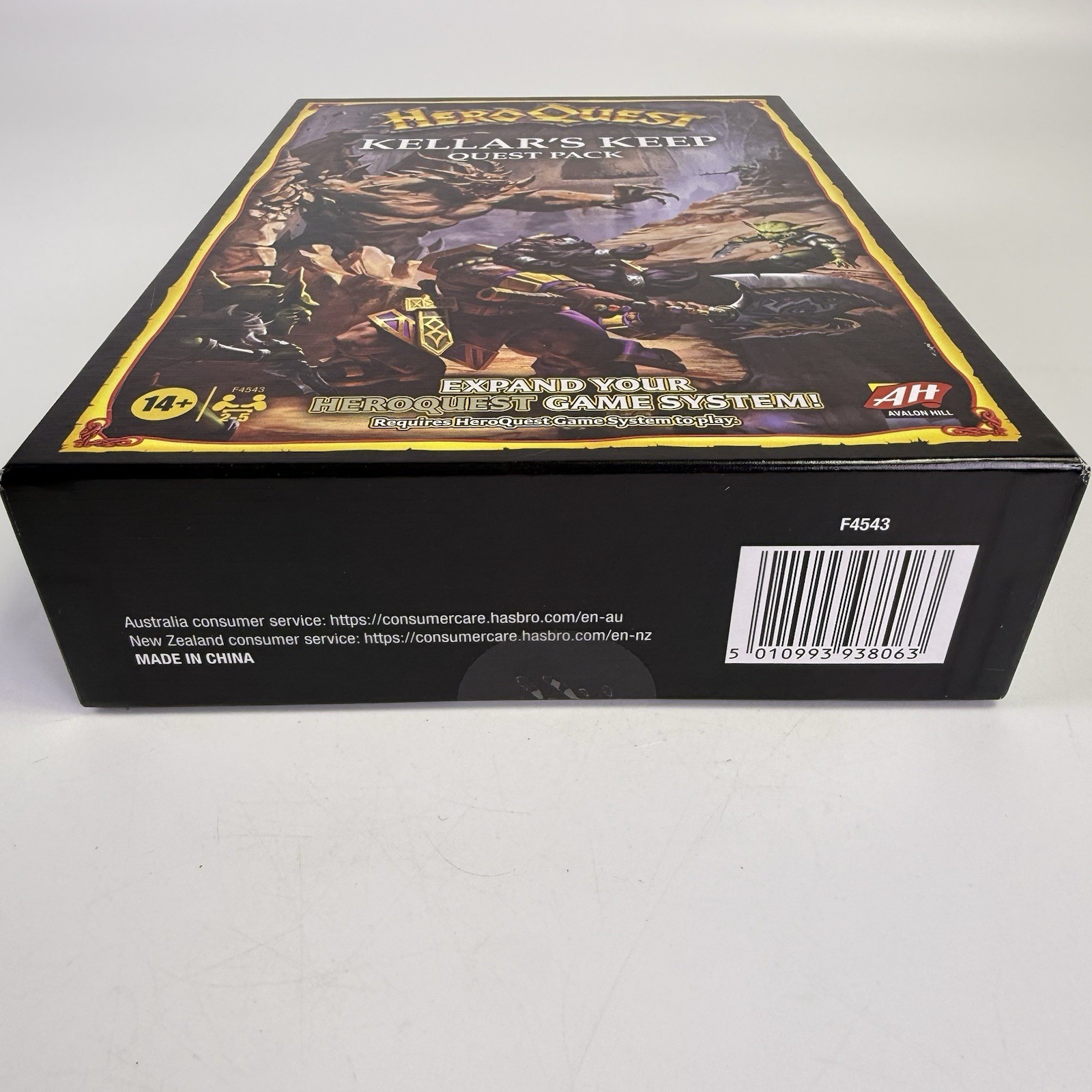 2021 Avalon Hill Hasbro HeroQuest Kellar’s Keep Quest Pack Game Expansion NEW