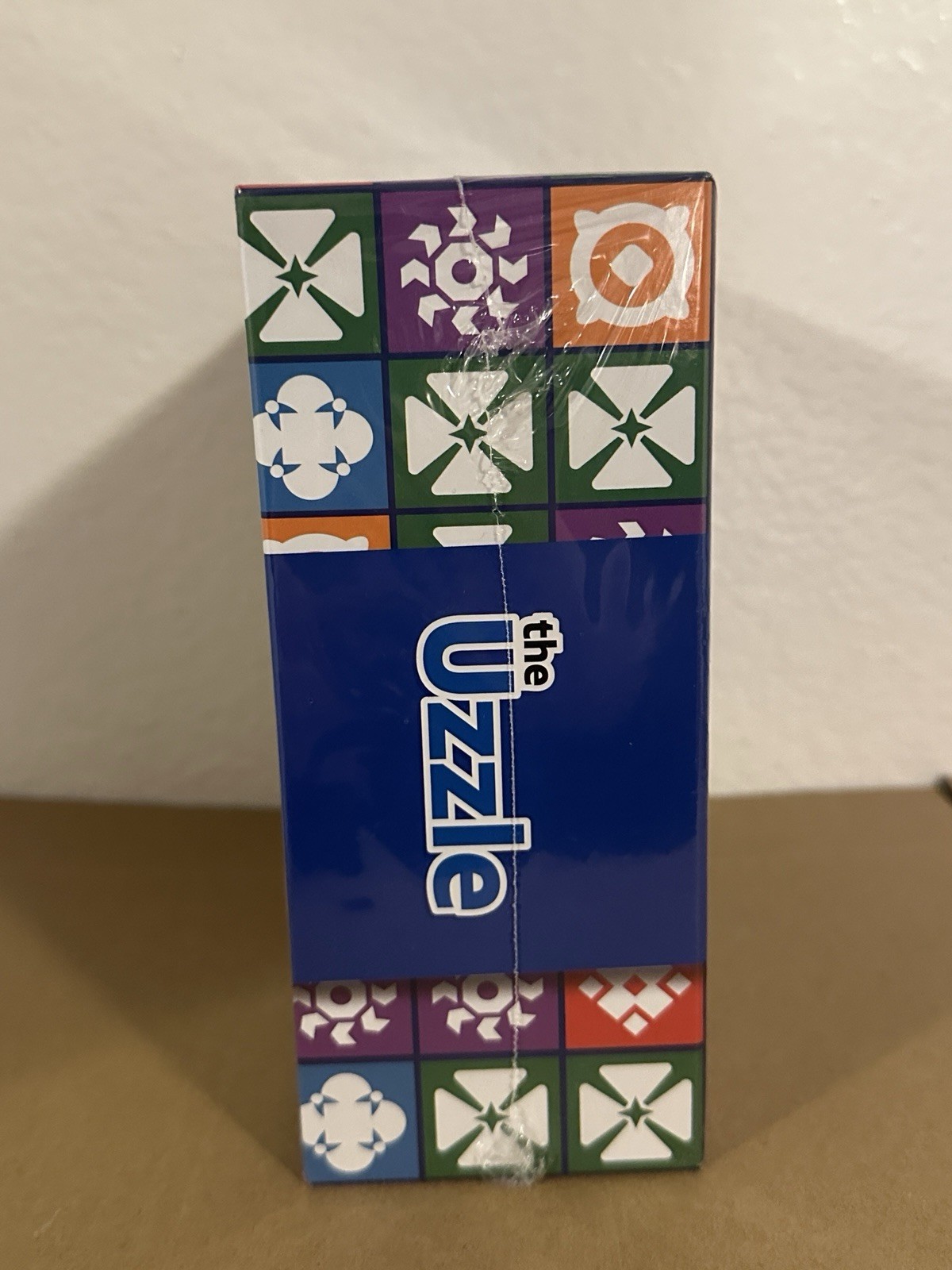 The Uzzle 3.0 Board Game, Family Block Puzzle for Children & Adults NEW Sealed
