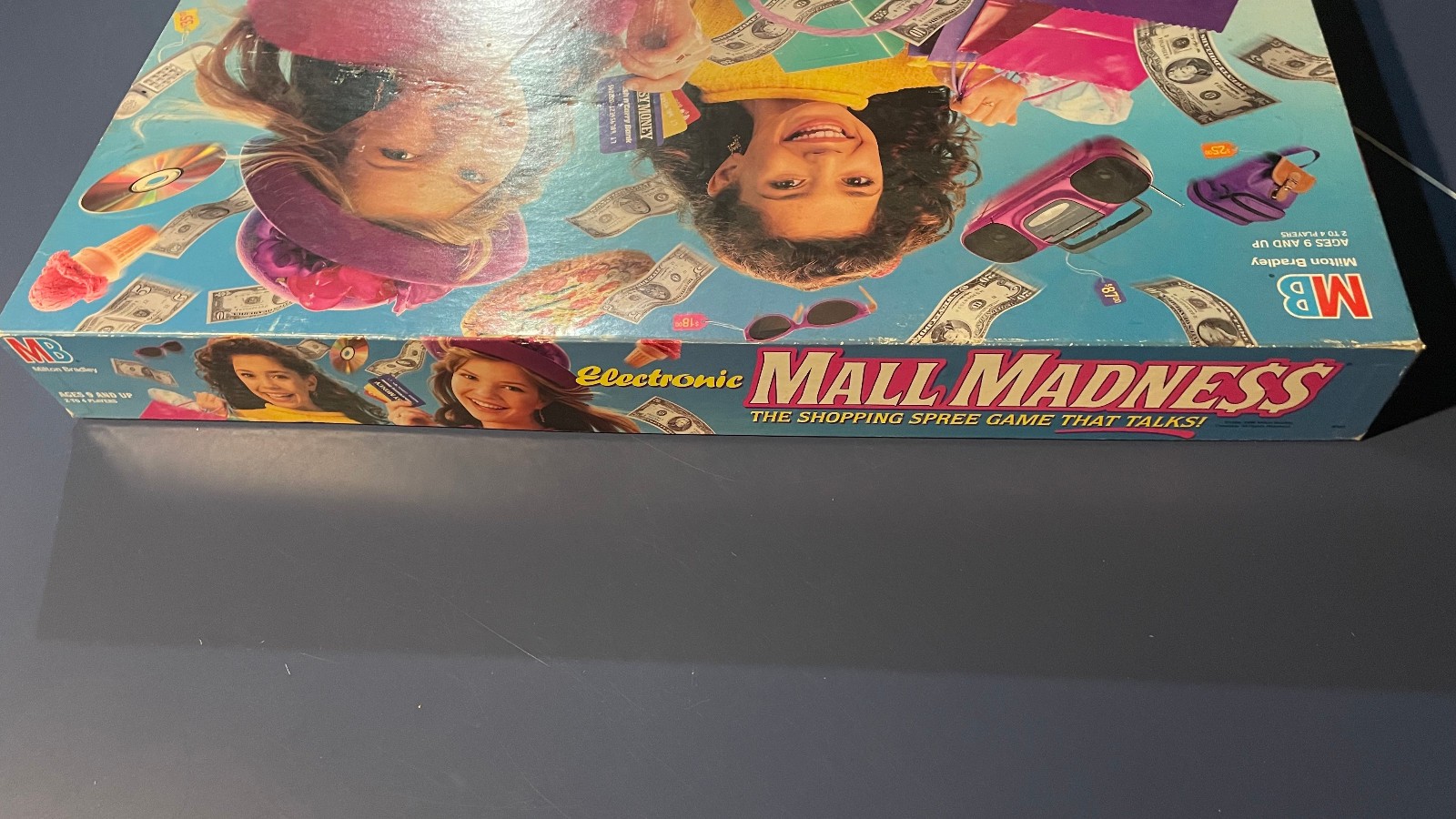 1996 Electronic Mall Madness COMPLETE NEW Open Box Milton Bradley