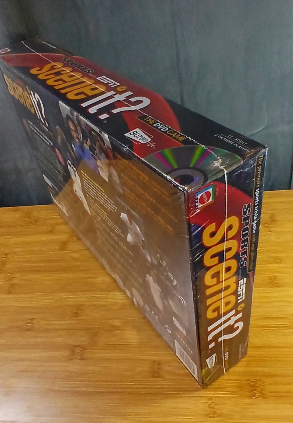 Scene it? ESPN Sports Edition DVD Game Sports Trivia Powered By ESPN Brand new