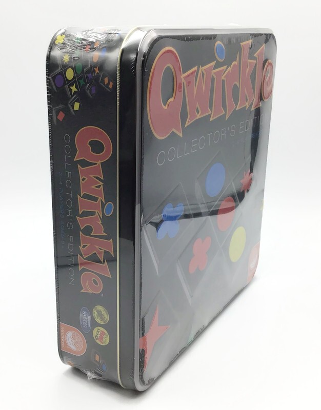 MindWare Qwirkle Collector’s Edition Board Game Tin New Sealed 2-4 Players