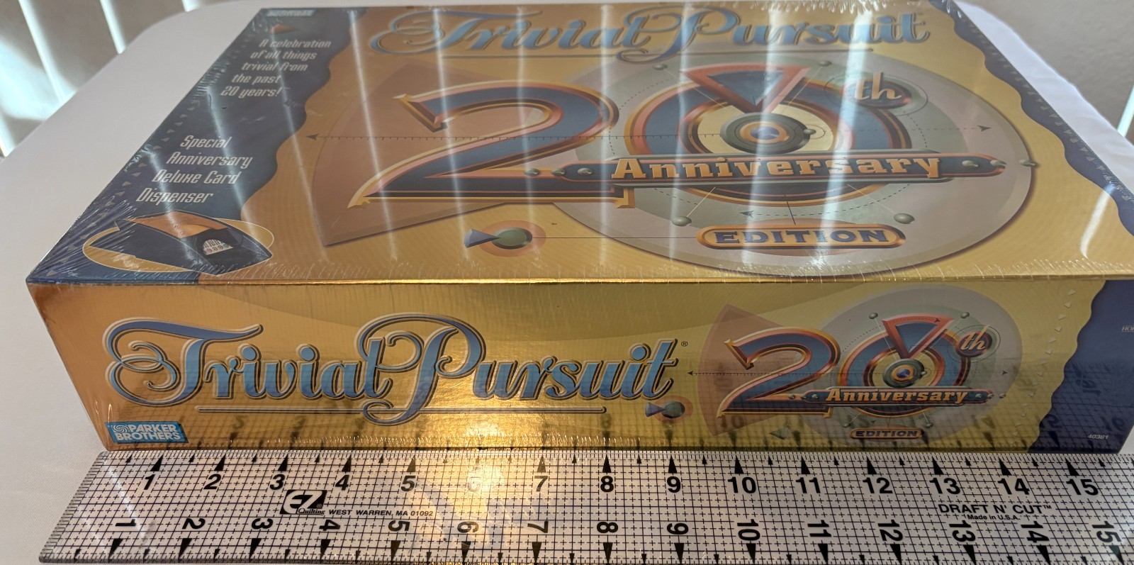 Trivial Pursuit 20th Anniversary Edition Trivia Game