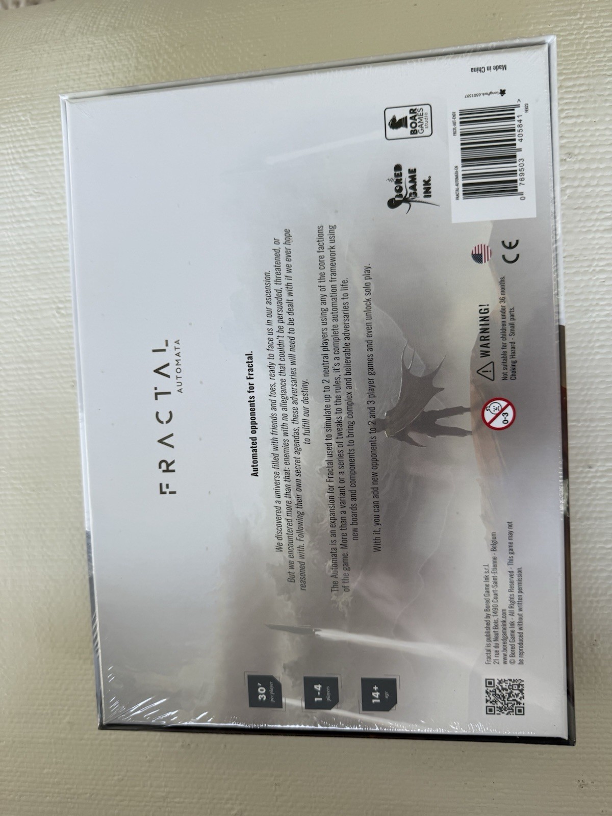 Fractal: Beyond the Void Collector Edition + Automata + Metal Coins SEALED