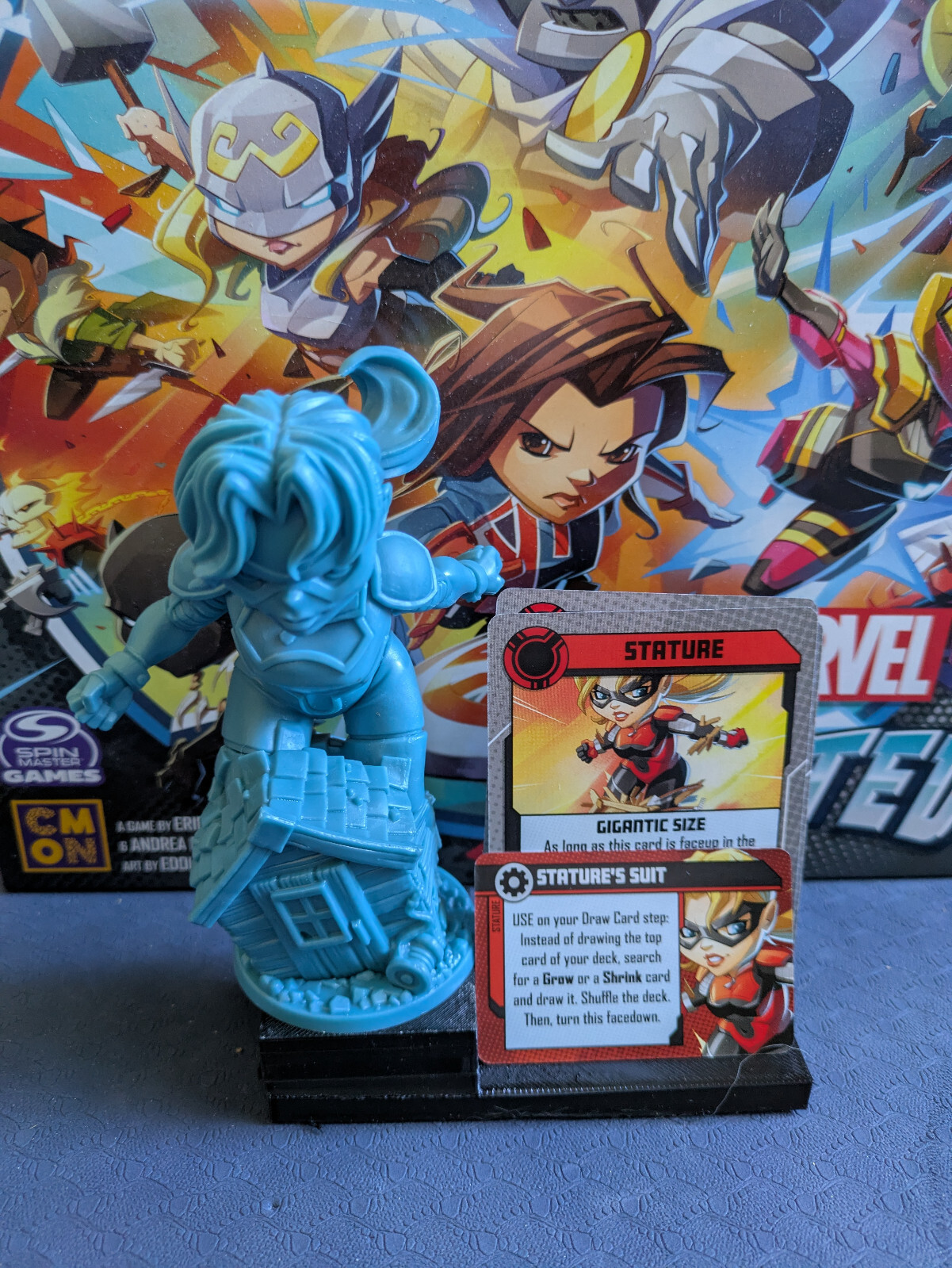 Marvel United Young Avengers Full Team Including Hard to Find Iron Lad