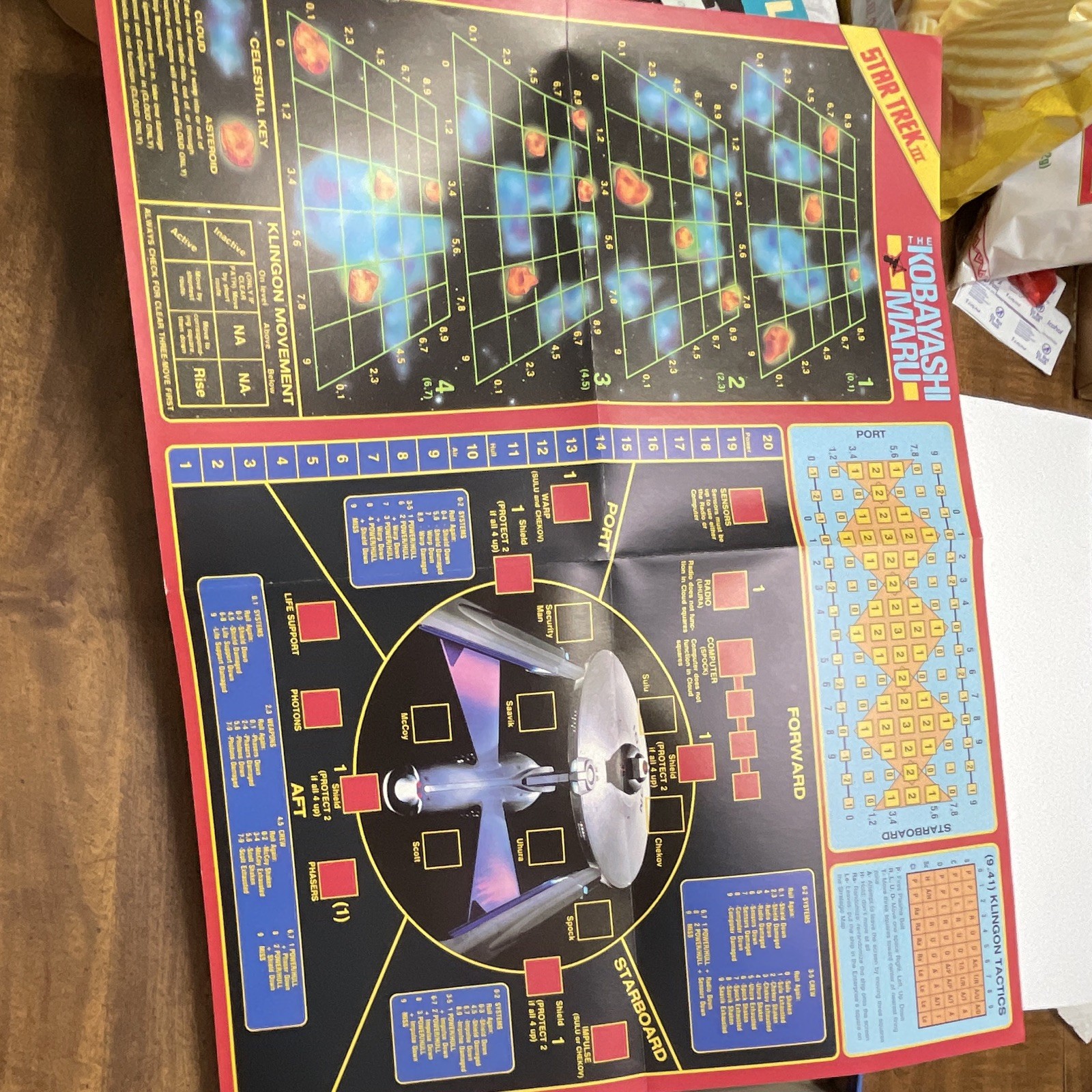 West End Games Star Trek III Three Solitaire Games in One Box Set