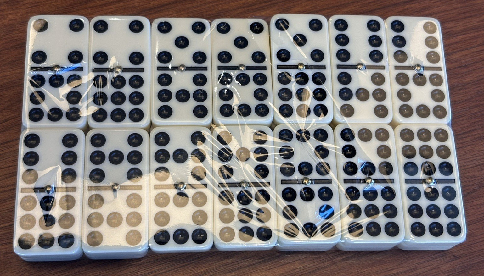 House of Marbles Double Nine New Dominoes Set, Fun & Games Gifts