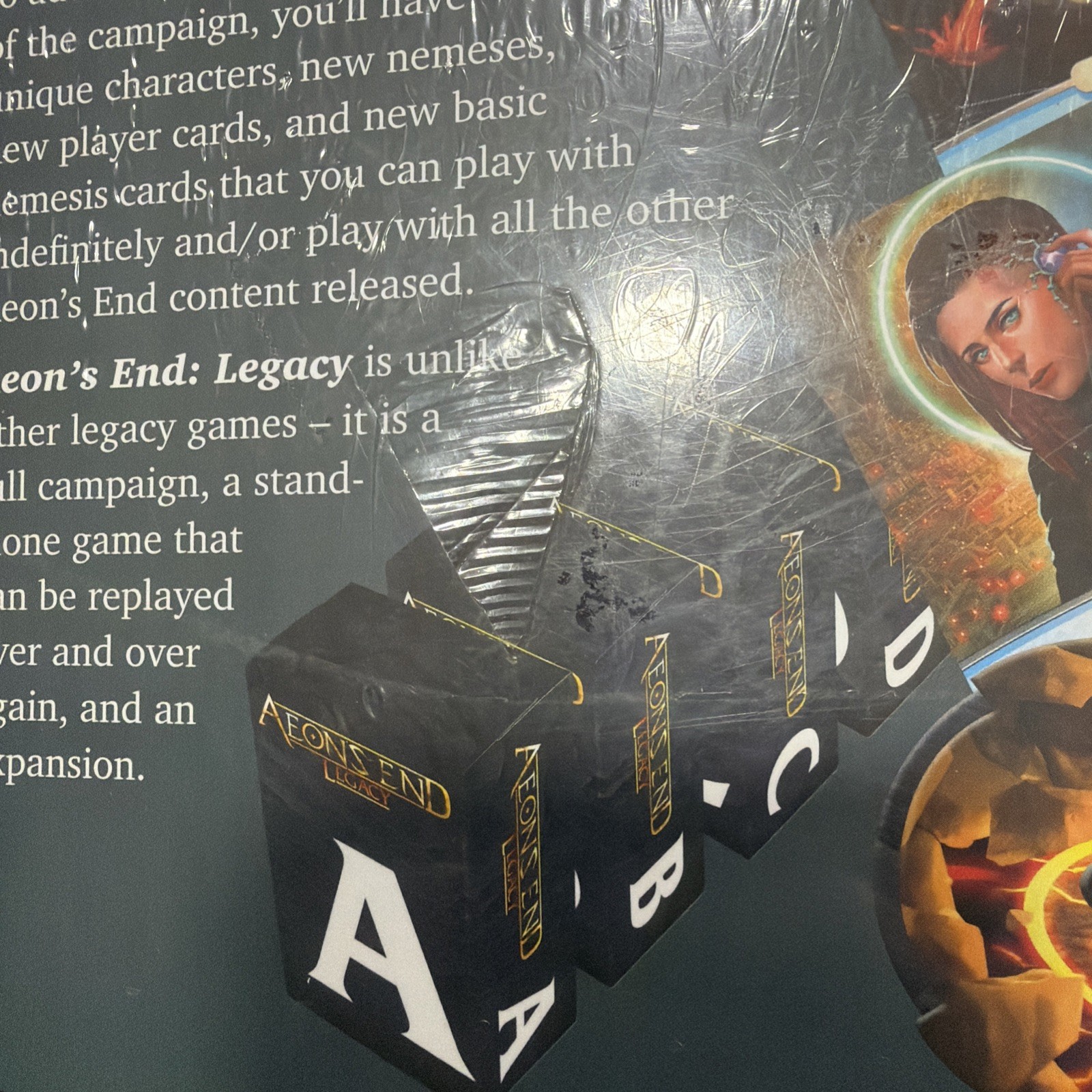 Aeon’s End Legacy Co-Op Deck-Building Fantasy Board Game New Indie Boards Cards