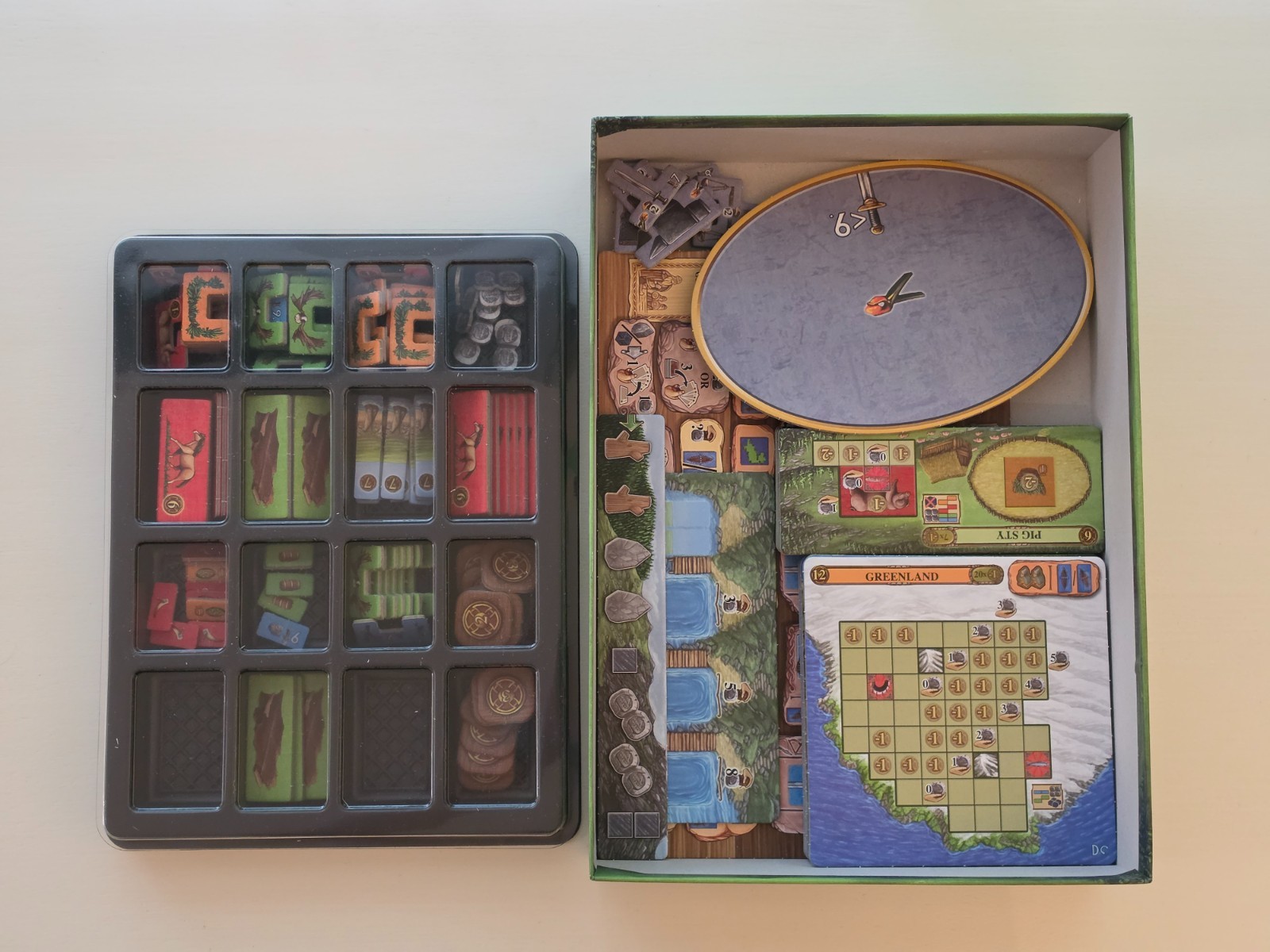 A Feast for Odin Board Game – Base Game & The Norwegians Exp & Mini Exp #1