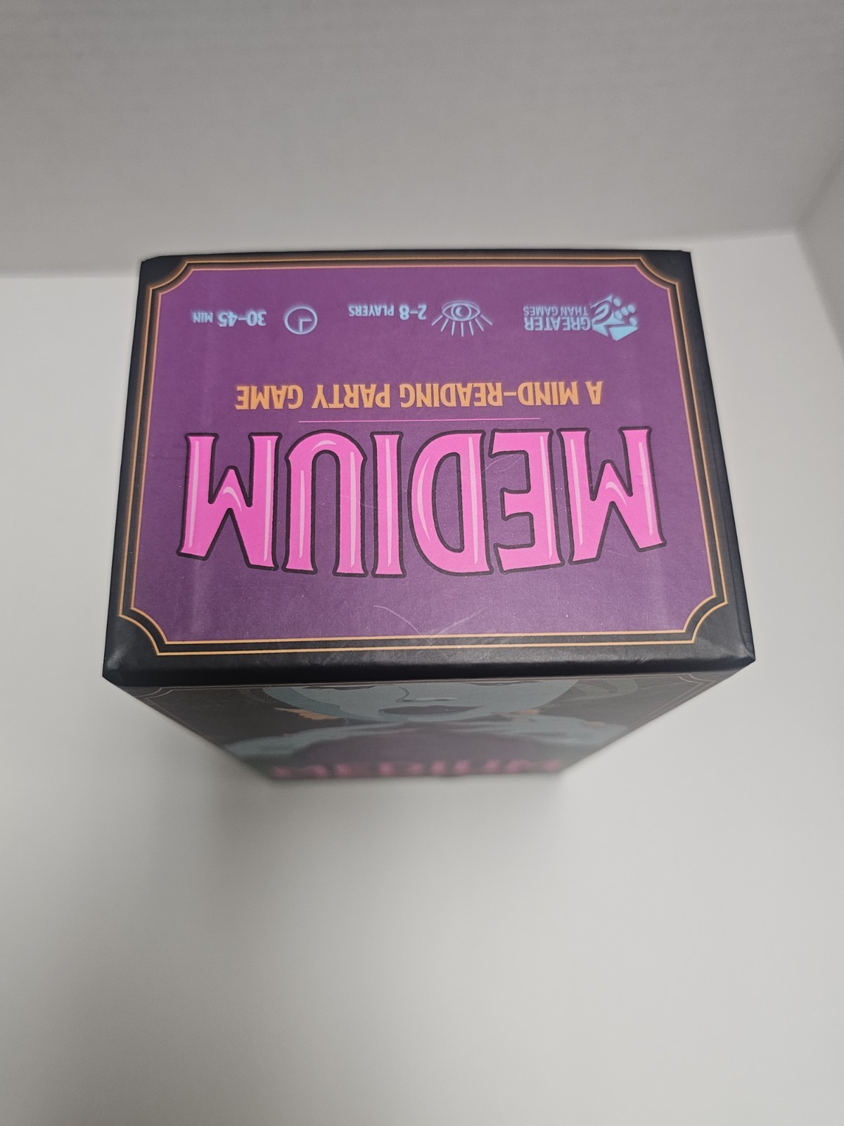 MEDIUM A Mind-Reading Social Party Game Greater Than Games Open Box Never Used