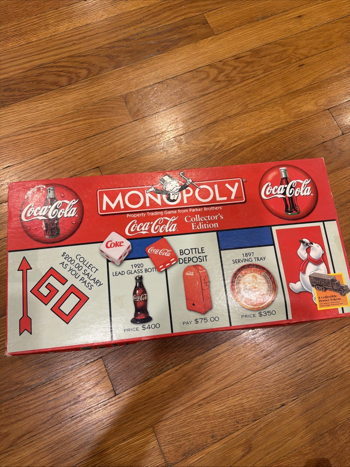 Monopoly Coca Cola Collector’s Edition COMPLETE