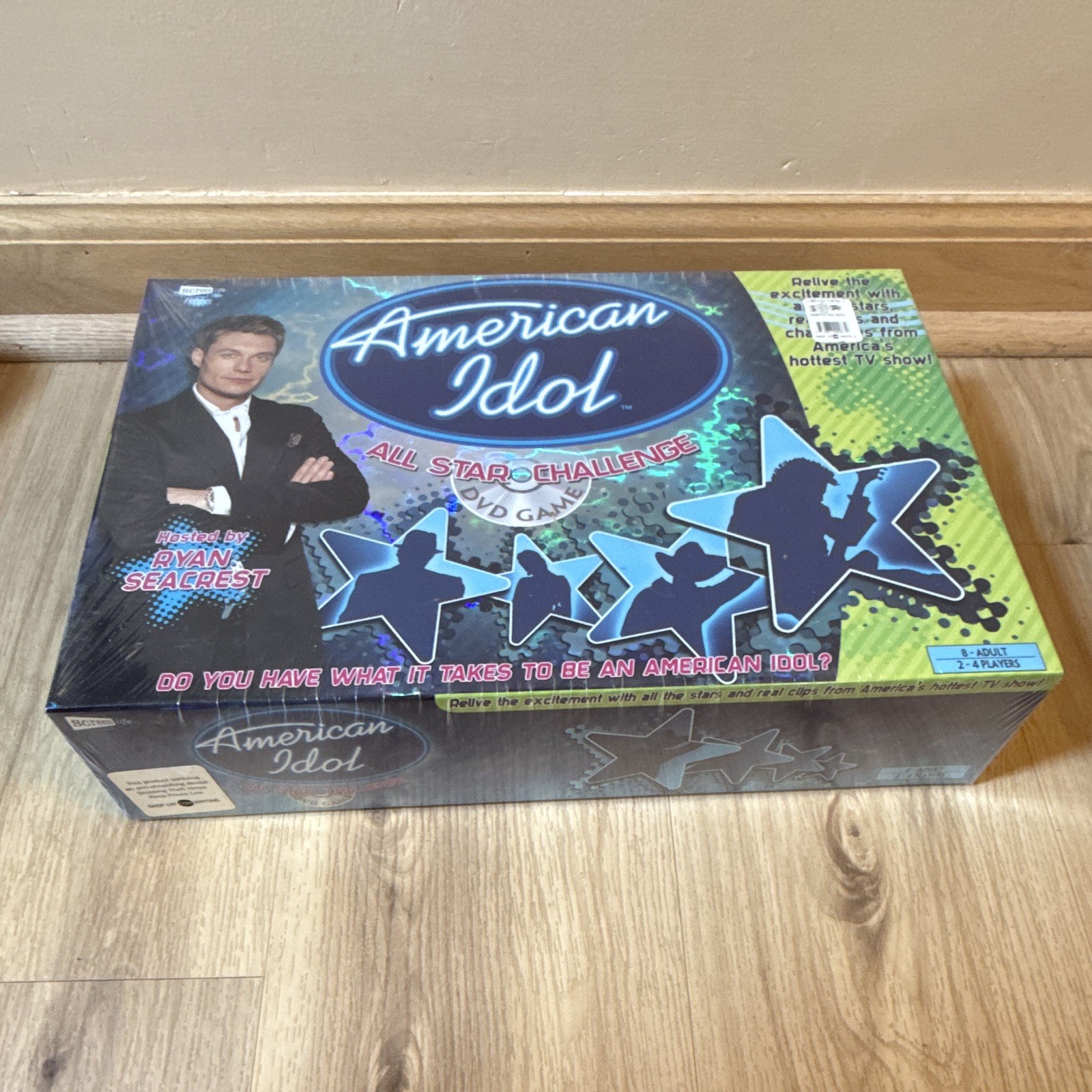 Screenlife American Idol All Star Challenge DVD Game Complete, 2+, 8+