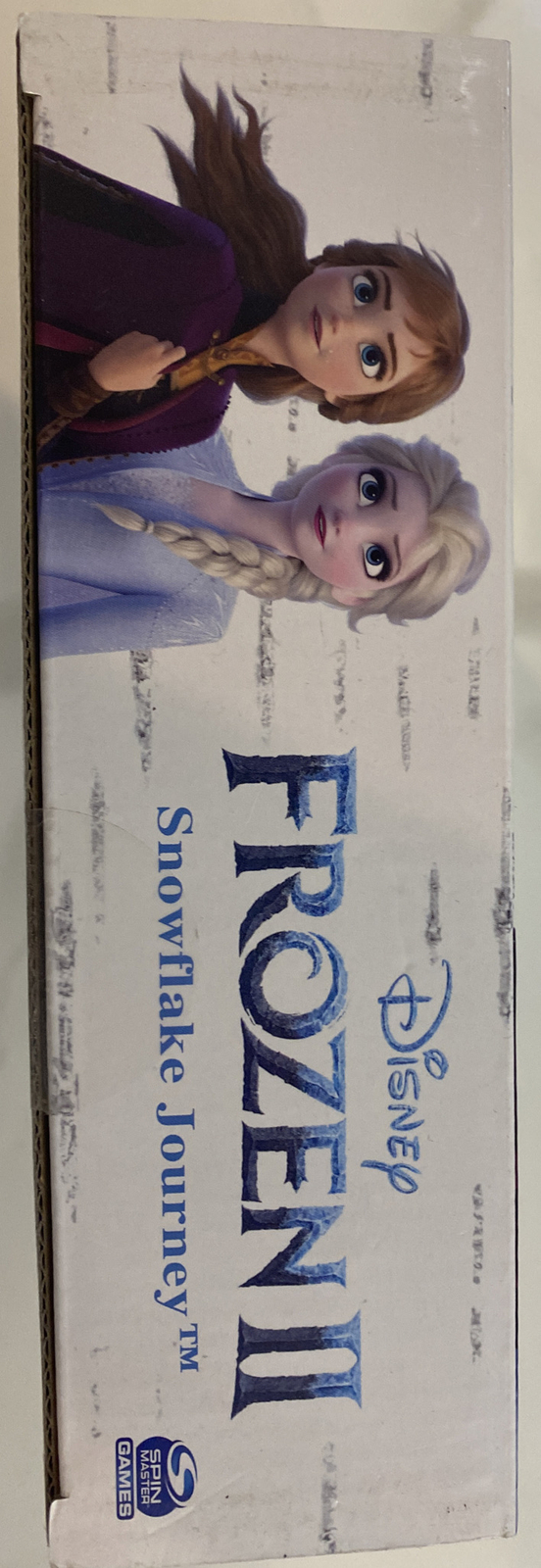 Spin Master Games Frozen 2 Snowflake Journey Matching Game for Kids
