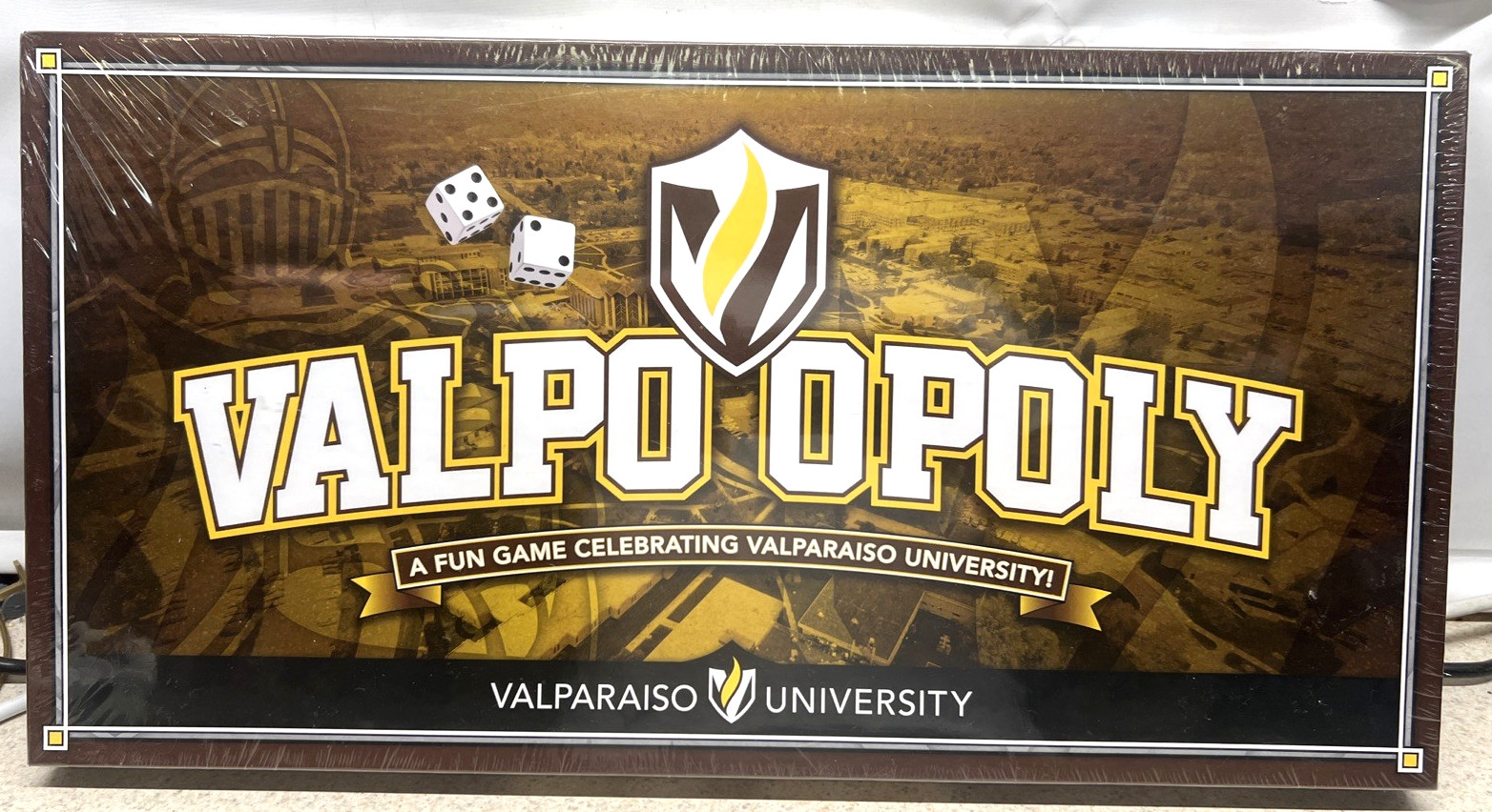 Valpo Opoly Valparaiso University Themed Family Board Game Age 8 & Up Sealed NIB