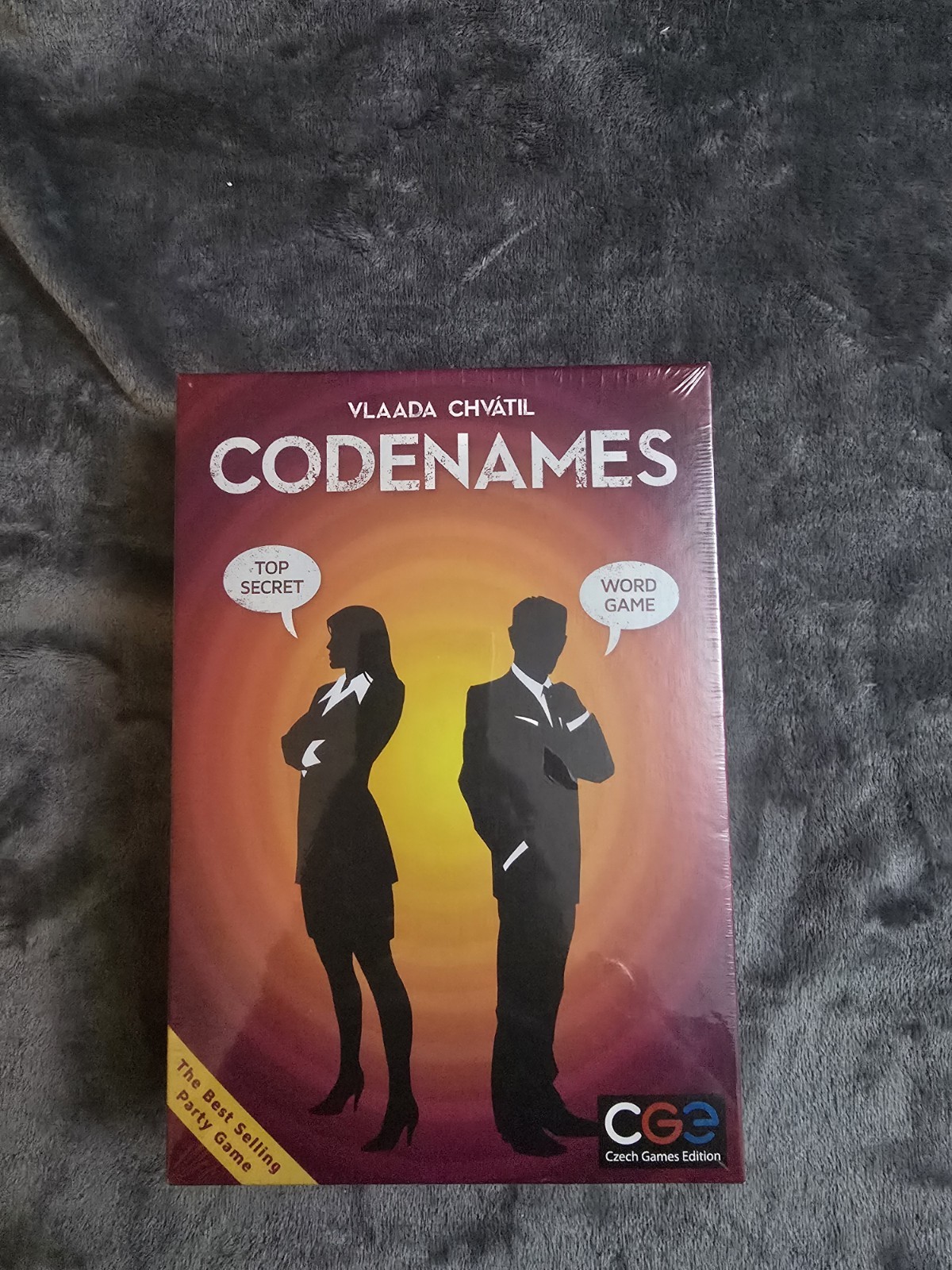Codenames Party Game, Genuine Czech Games Edition, New Sealed