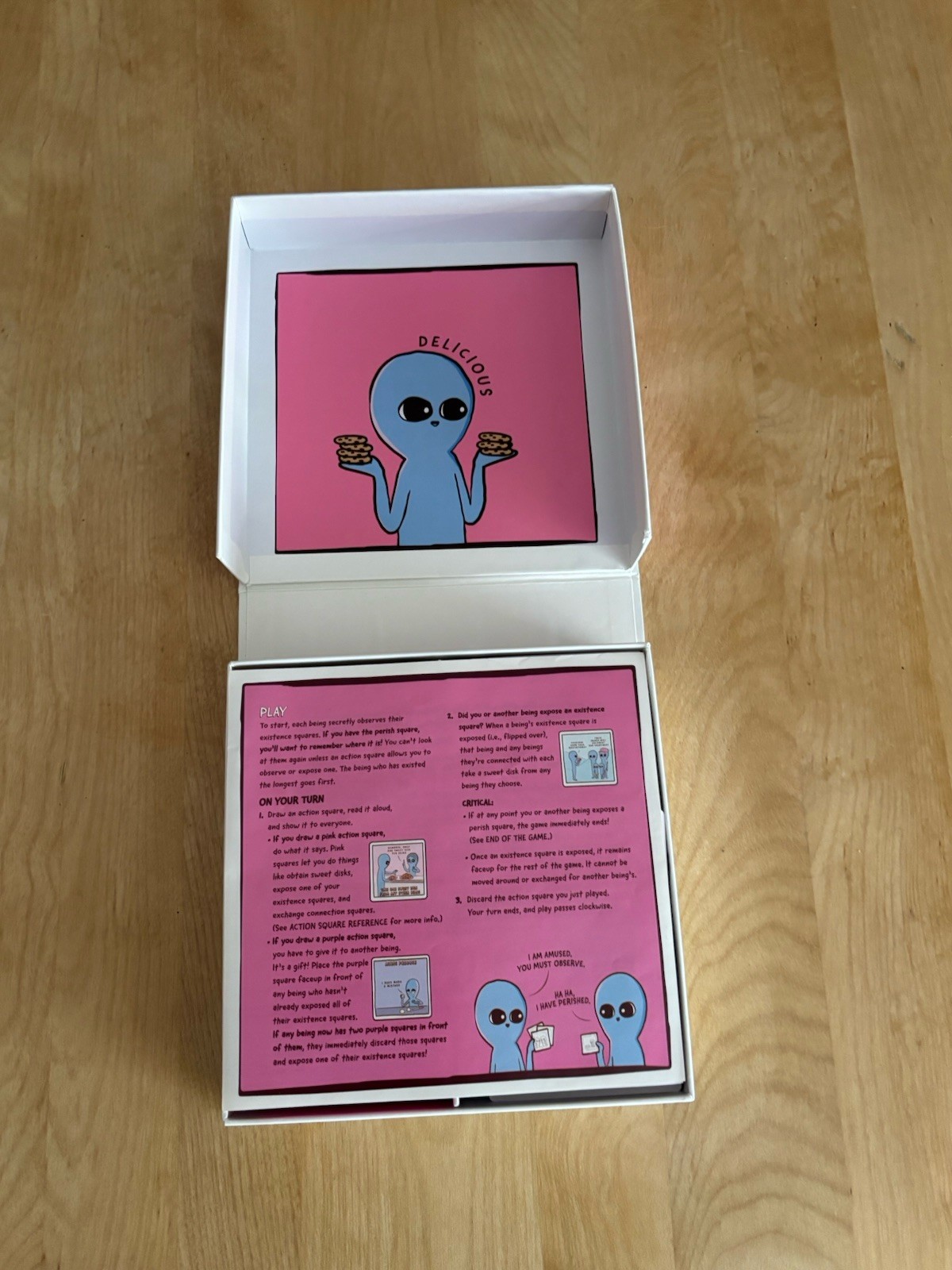 Sweet Existence Nathan Pyle’s Strange Planet Card Game All Ages