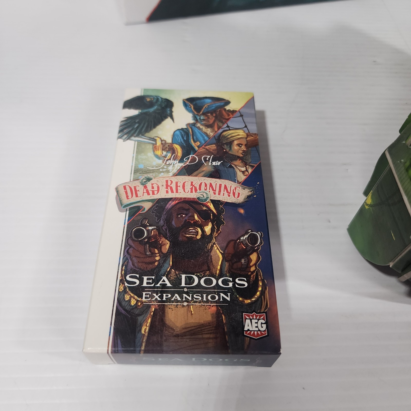 AEG Dead Reckoning Board Game Lot Base Game + Expansions 100% COMPLETE Legends