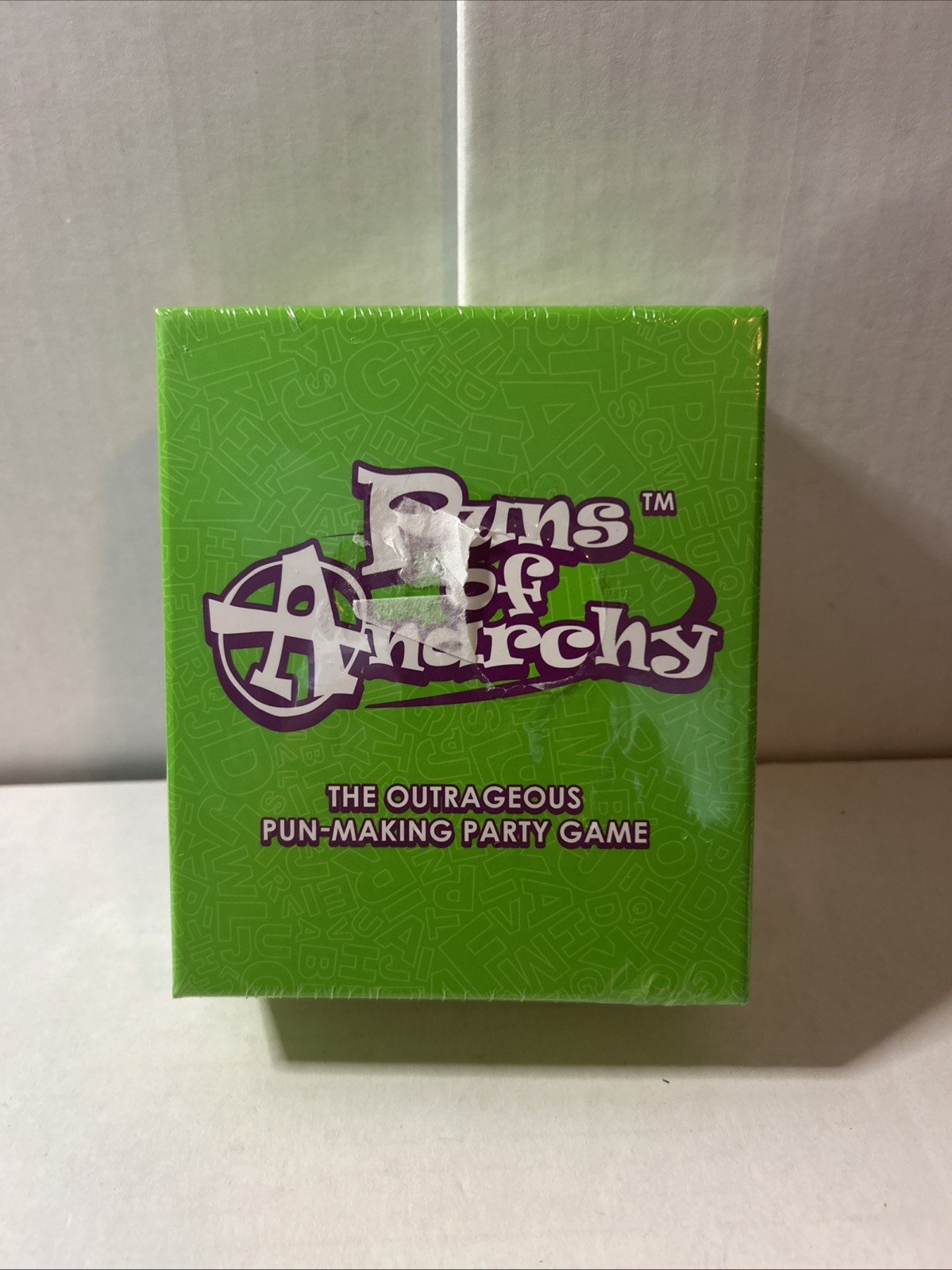 Puns of Anarchy “The Outrageous Pun Making Party Game” 3+ Players Ages 15+