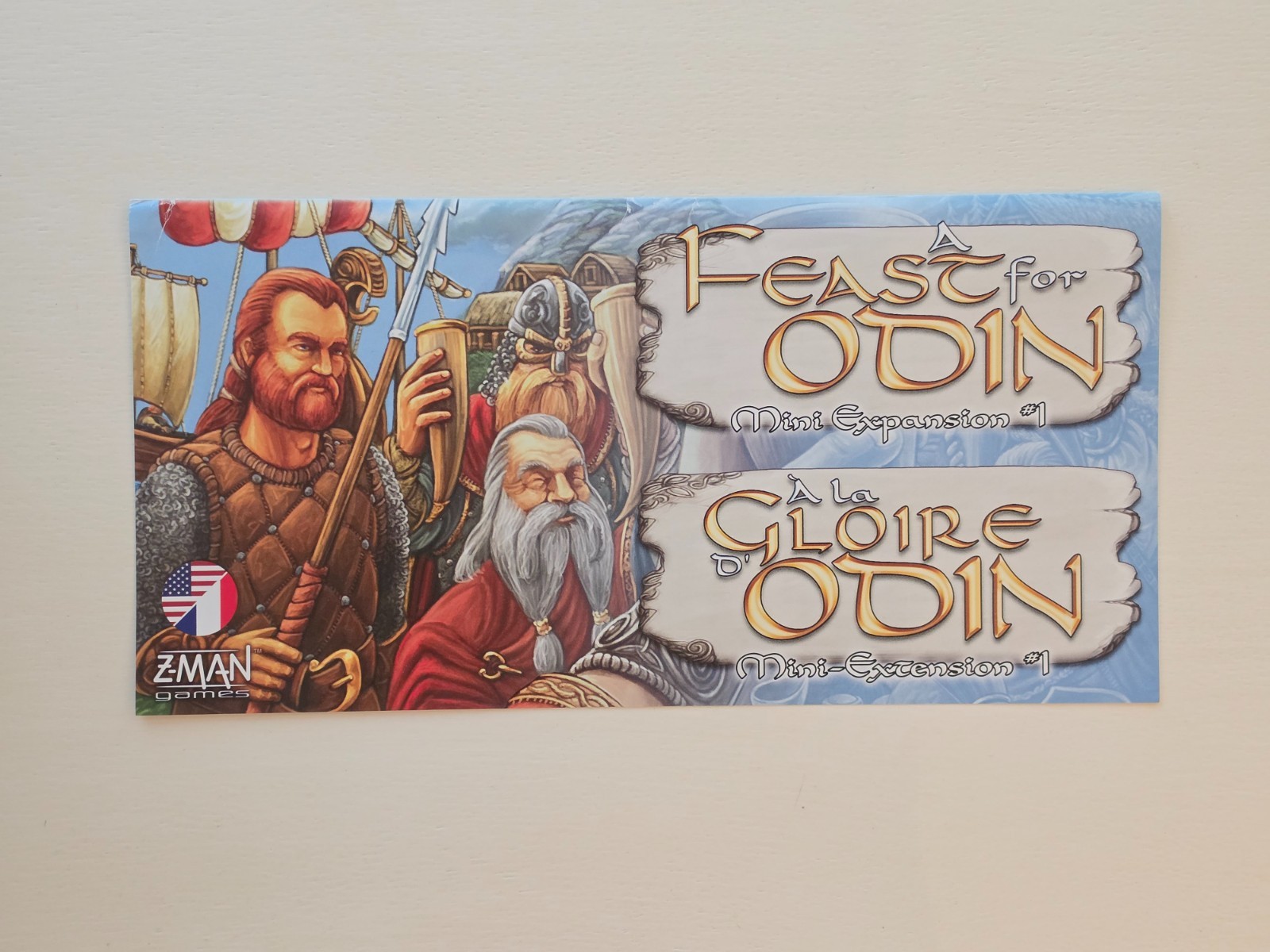 A Feast for Odin Board Game – Base Game & The Norwegians Exp & Mini Exp #1
