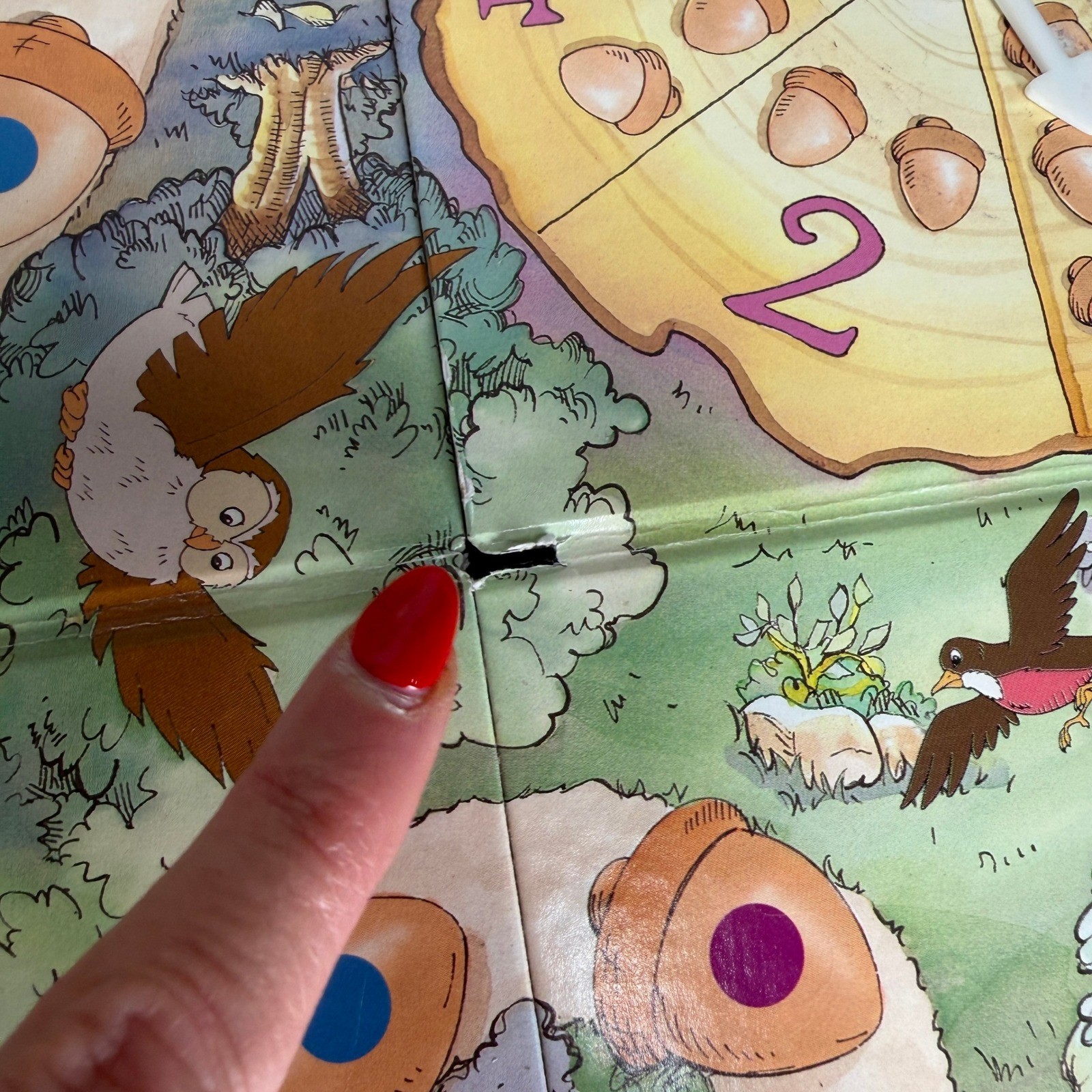 Little Bear Adventure Game Maurice Sendak 1999 Vintage Board Game Incomplete