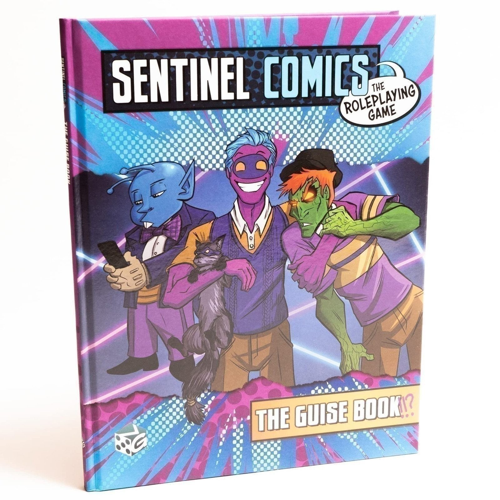 Greater Than Games | Sentinel Comics: The Guise Book | Tabletop Role Playing…