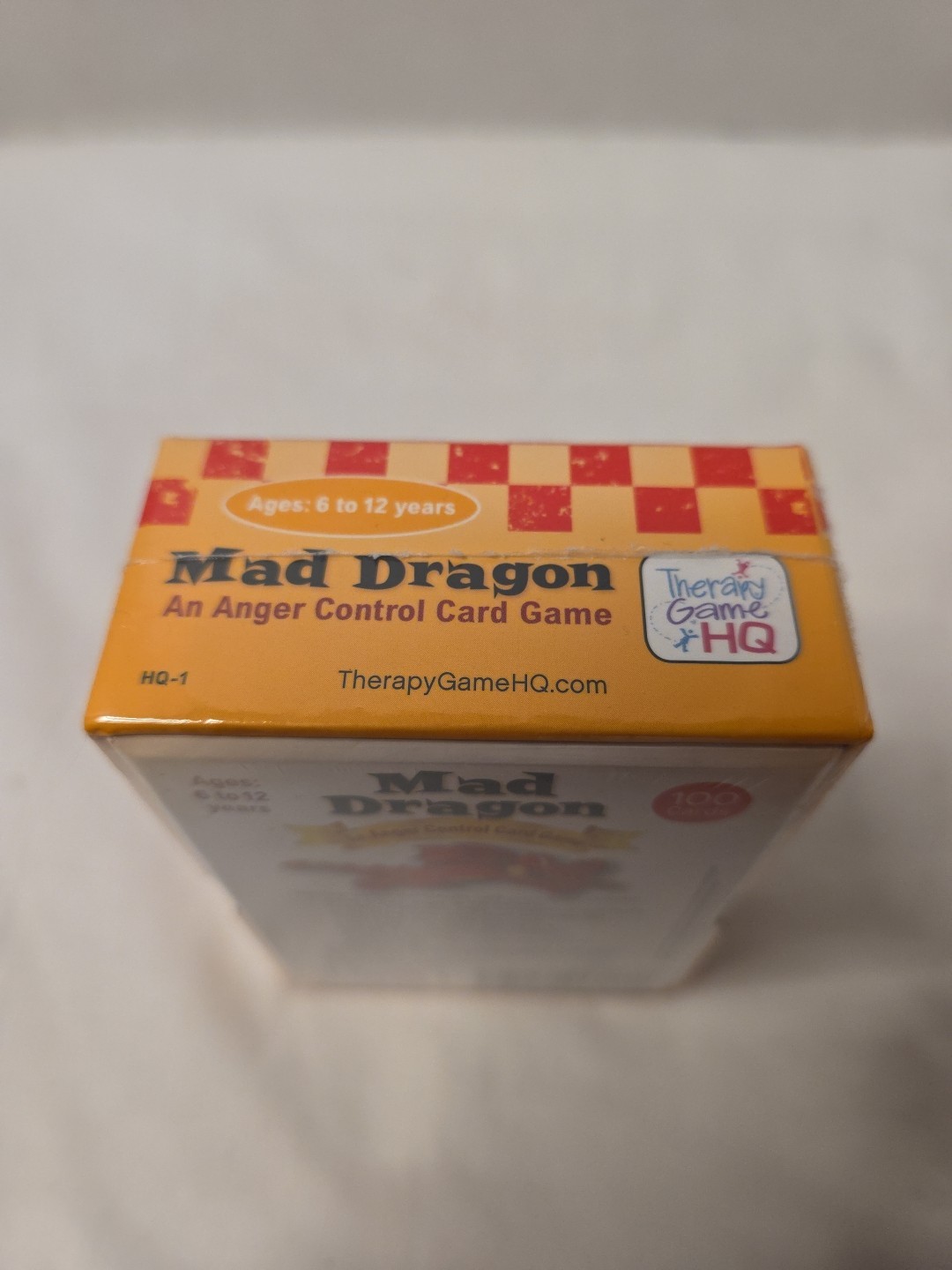 Mad Dragon Anger Control Card Game for Children 6-12 Years ADHD Therapy Game NEW