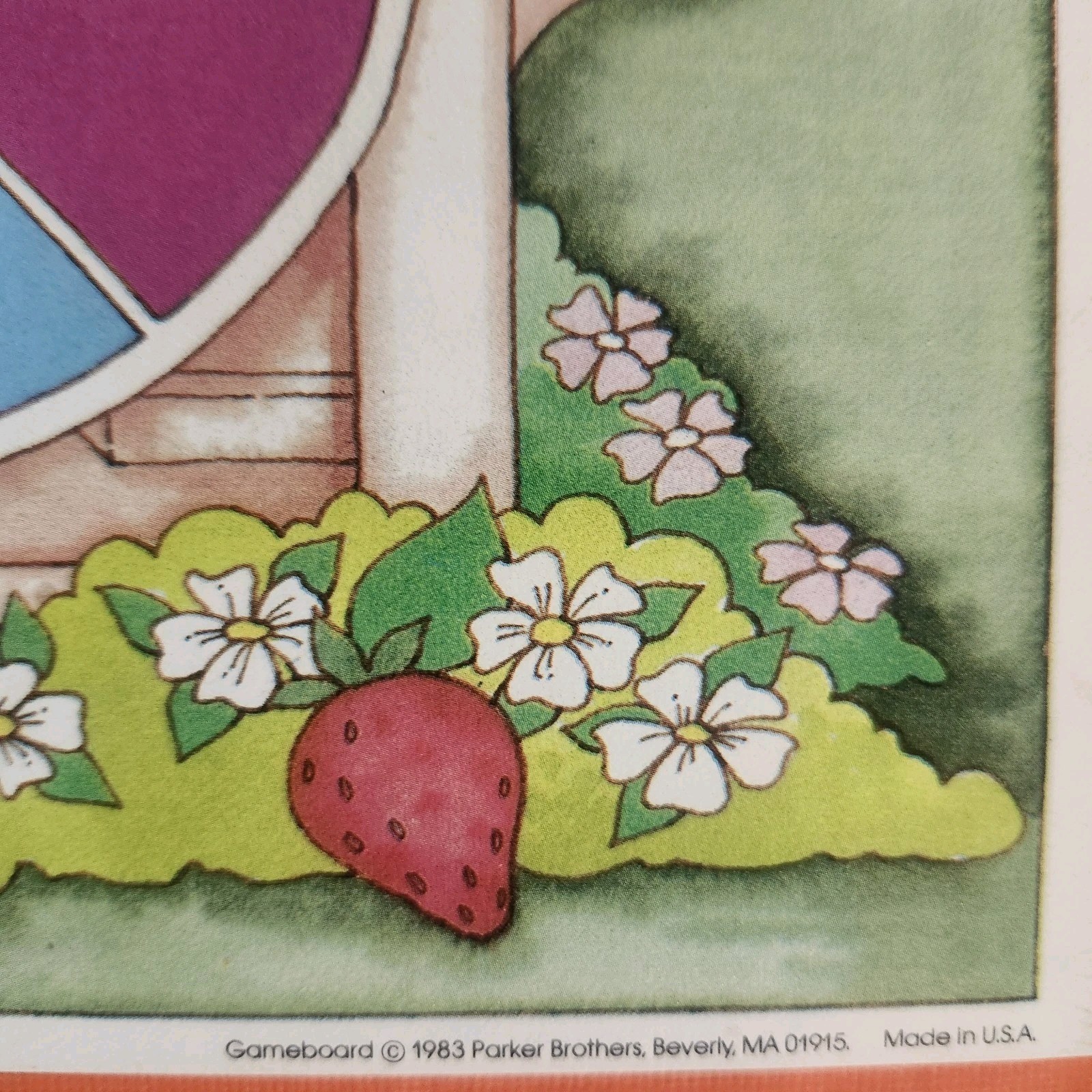 Vintage Strawberry Shortcake Housewarming Surprise Board Game 1983 Complete