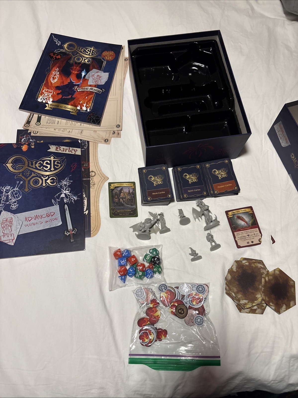 Disney Onward – Quests of Yore Officially Licensed RPG Complete Game, Age 8+, 2+